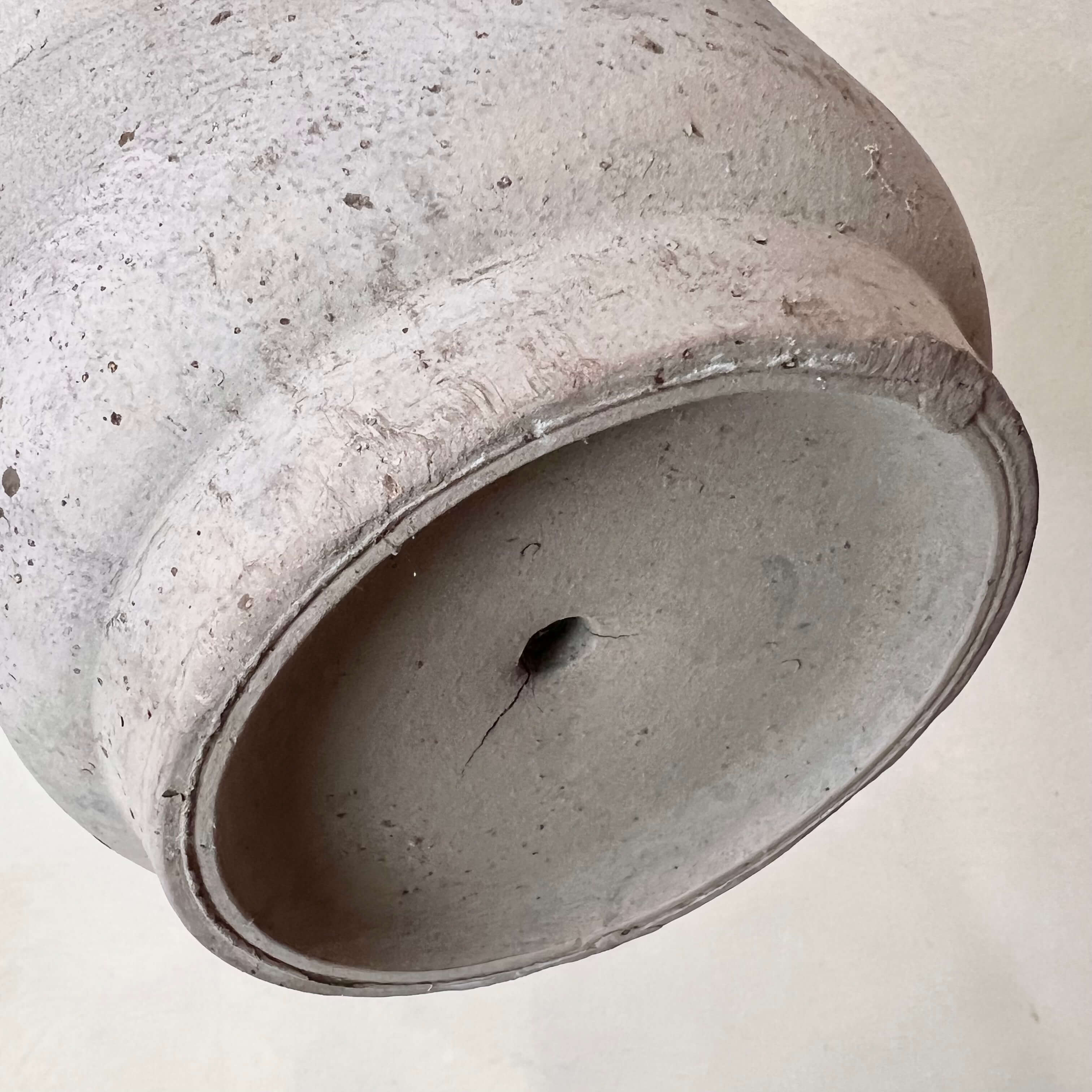 Vaso BELL /terracotta grigia