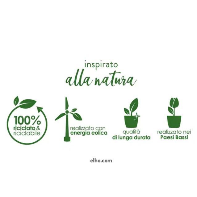 Annaffiatoio Brussels 1,8ltr /bianco