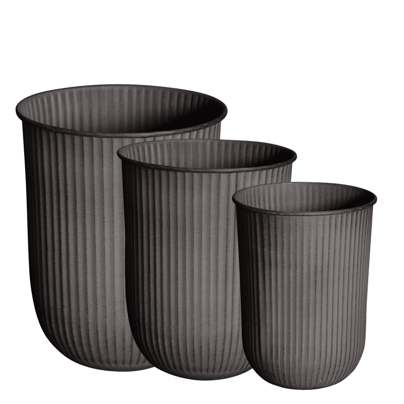 Set vasi OUT /brown