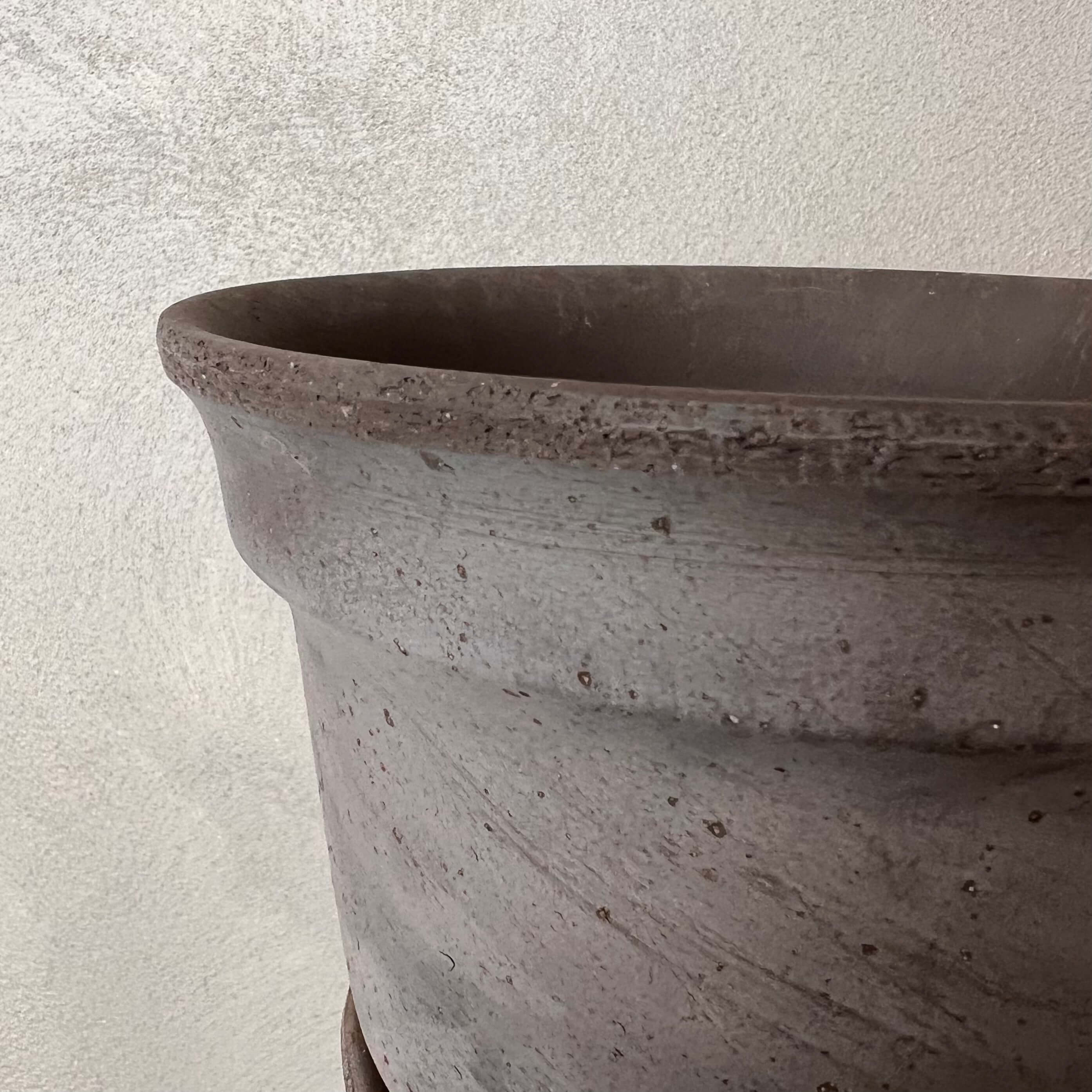 Vaso BELL /terracotta grigia