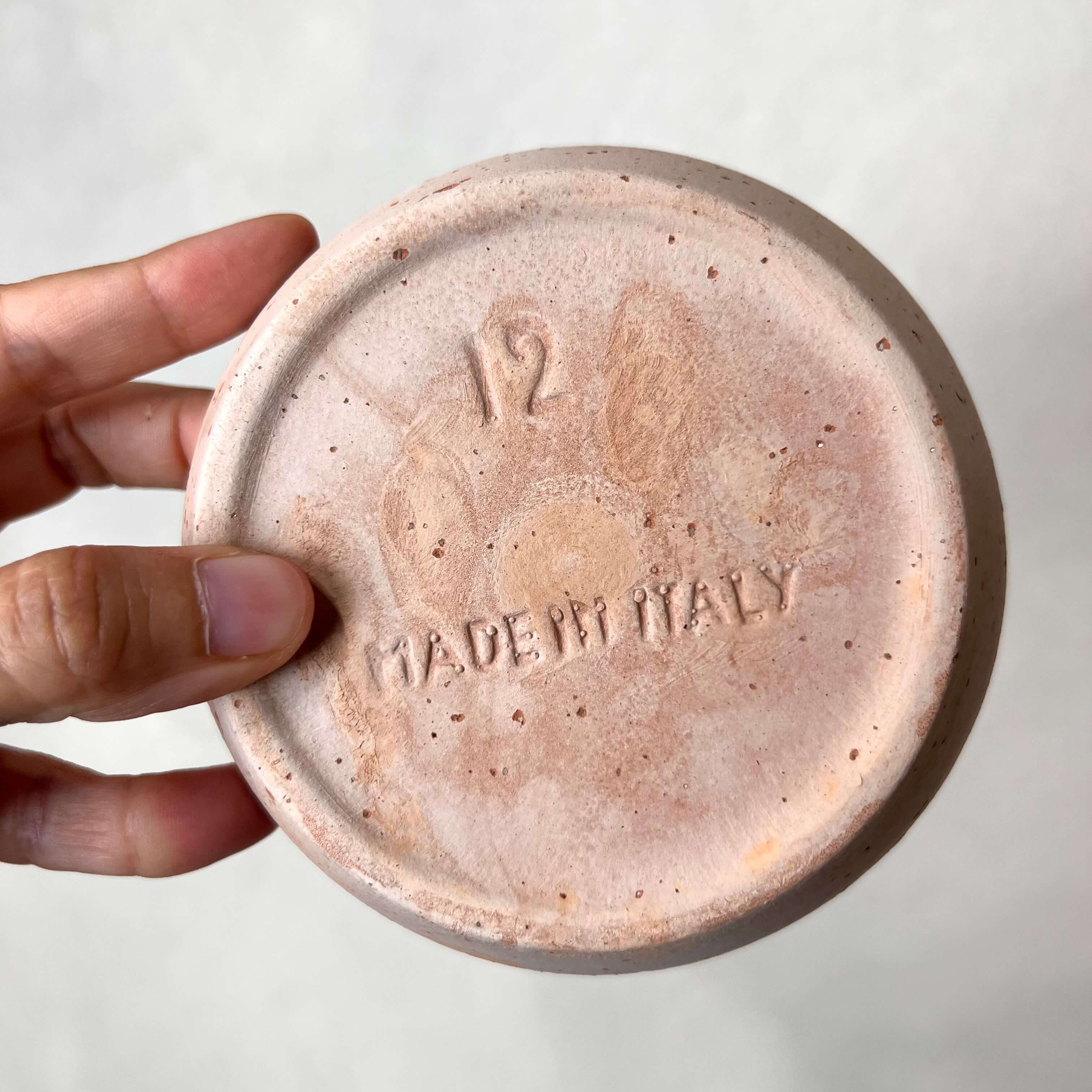 Vaso OLY /terracotta rosa