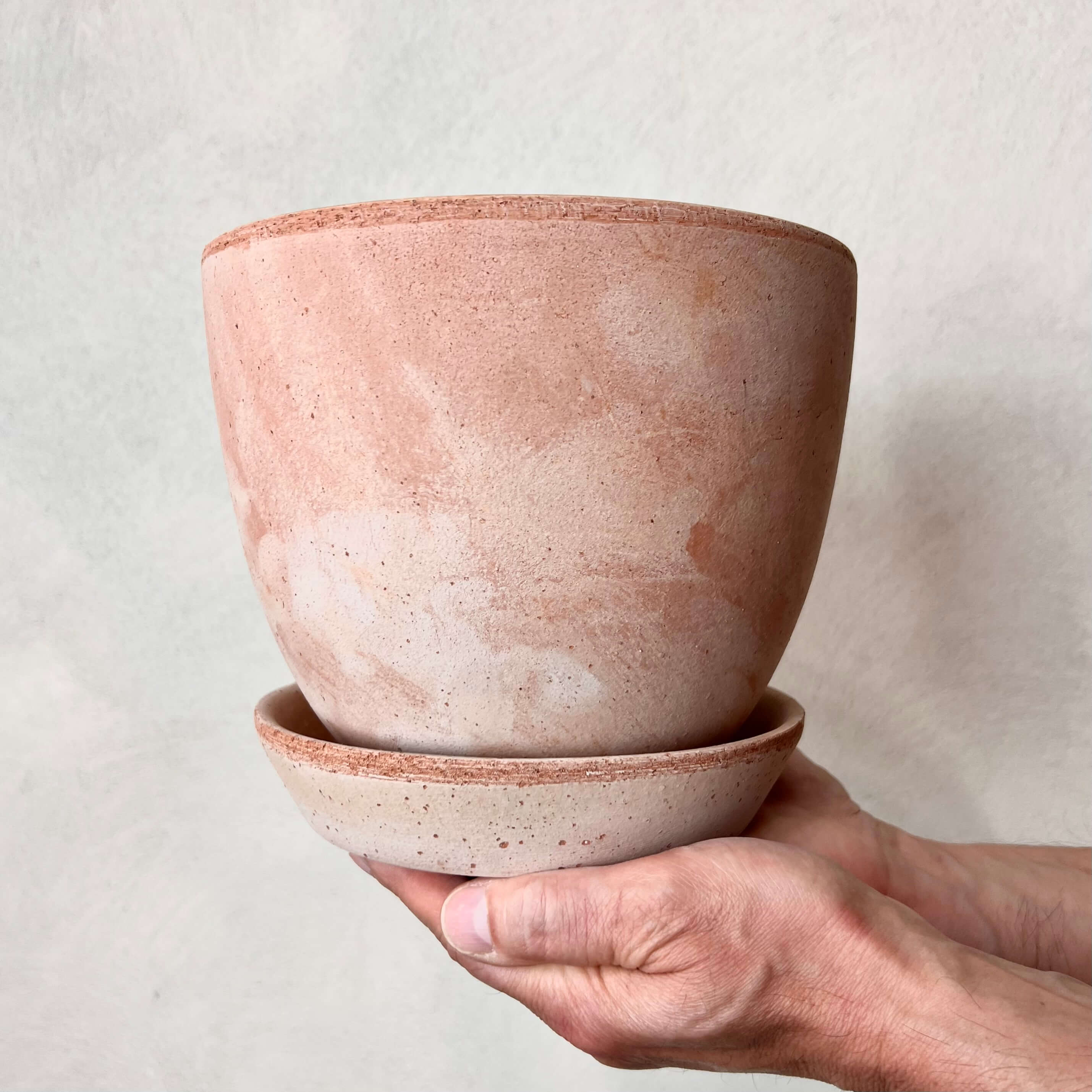Vaso OLY /terracotta rosa