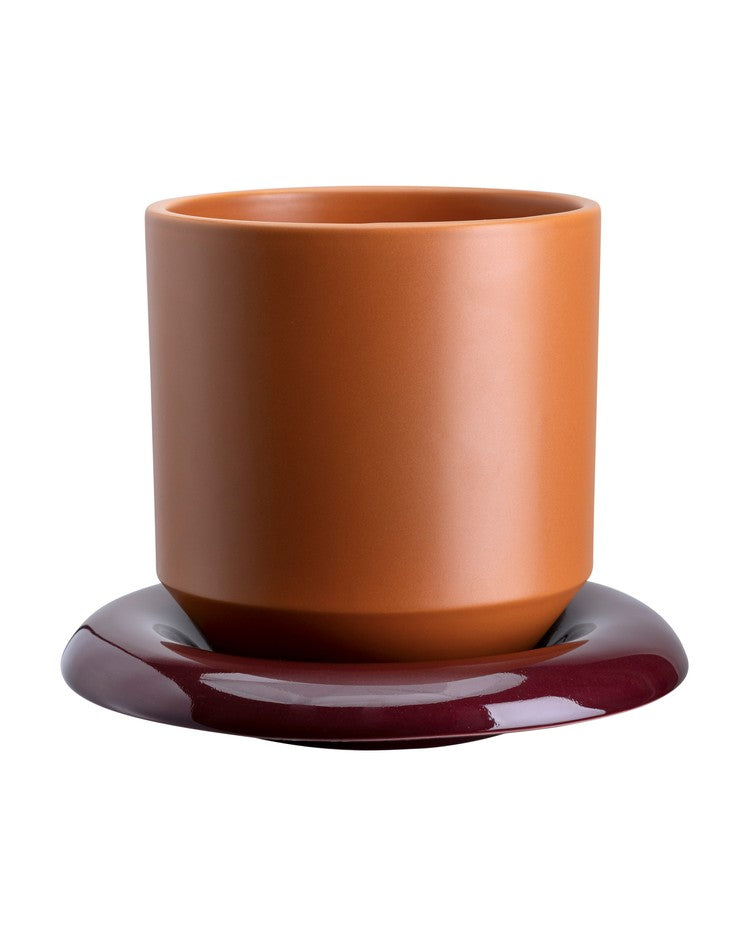 Sottovaso LILY /burgundy