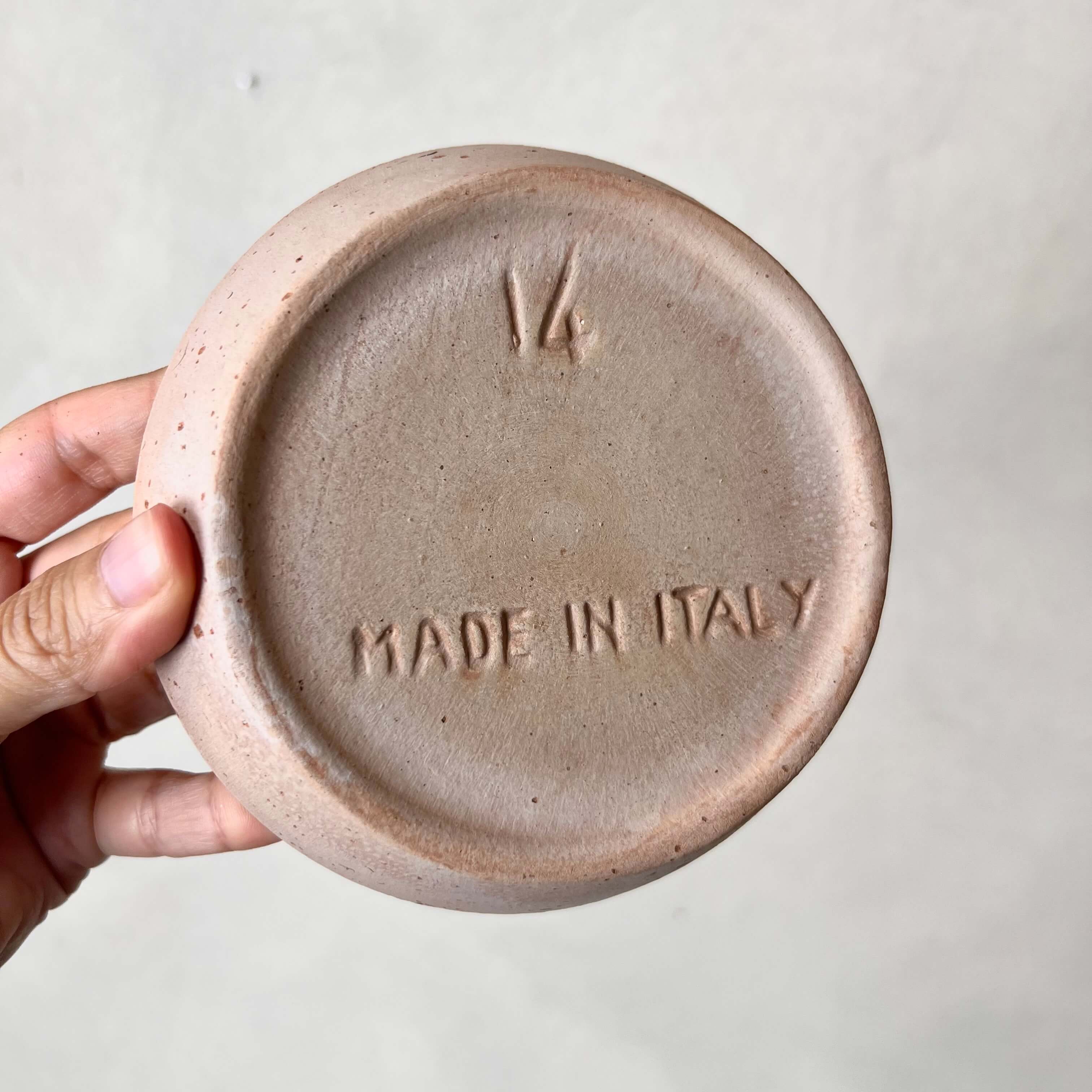Vaso BELL /terracotta rosa