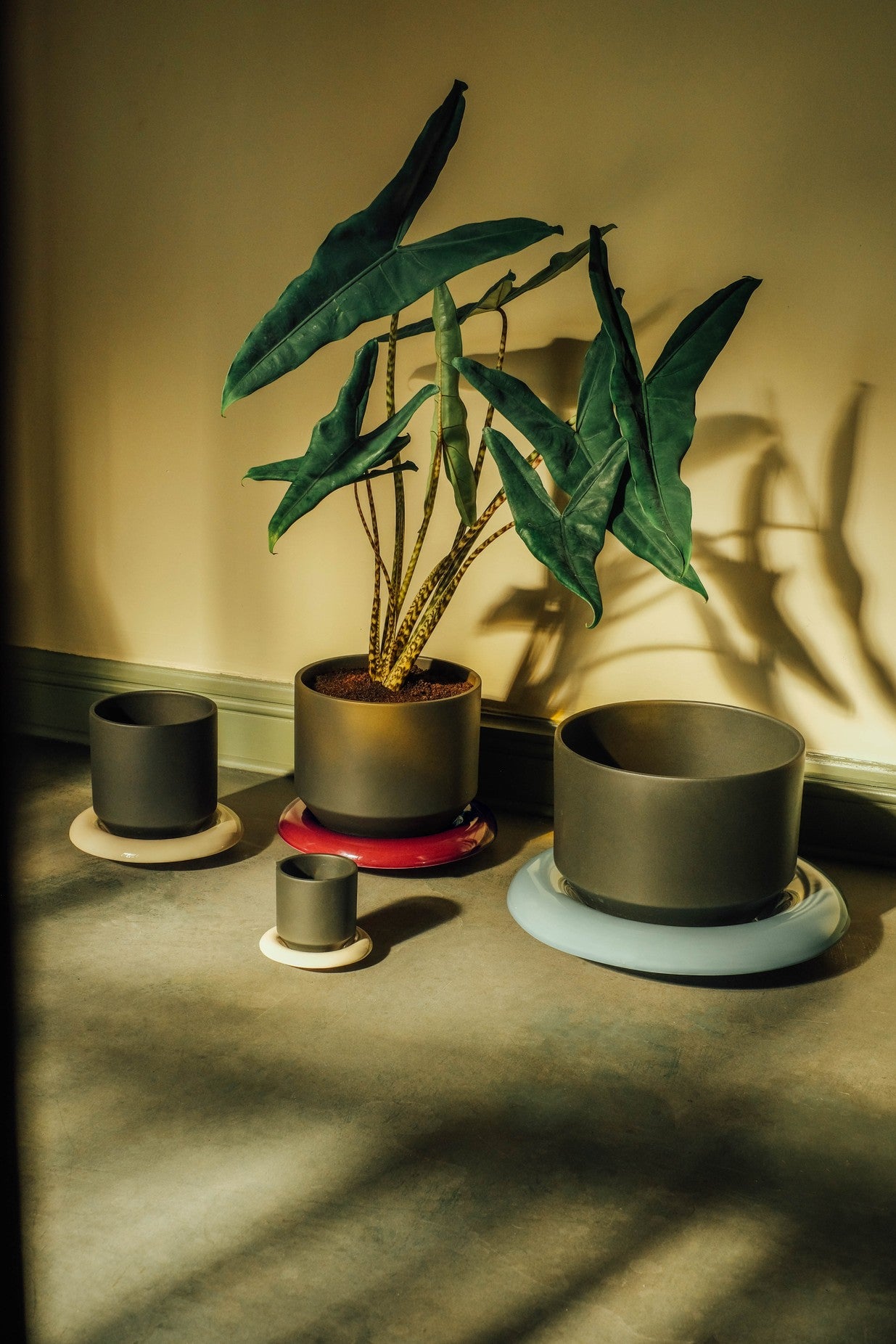 Sottovaso LILY /misty blue