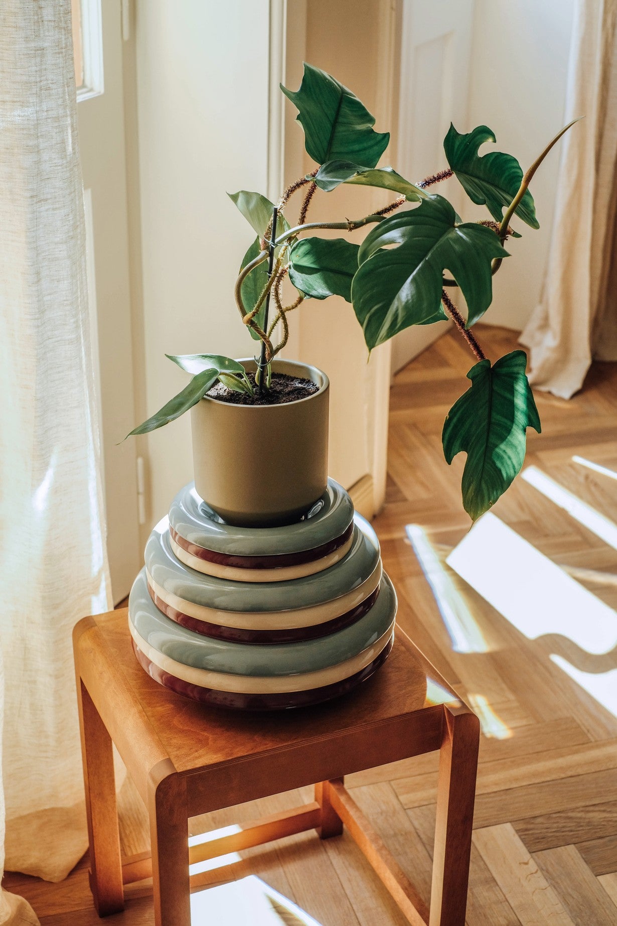 Sottovaso LILY /misty blue