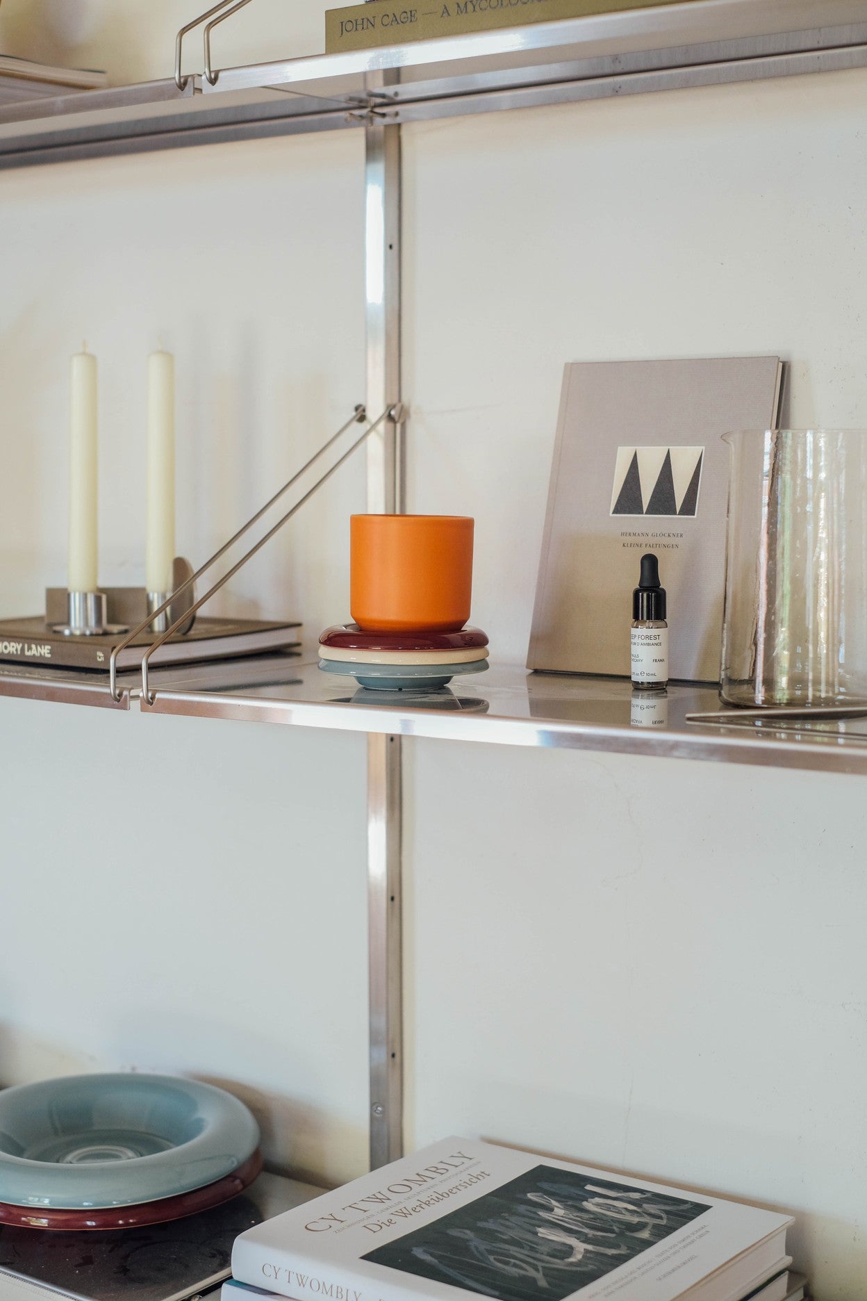 Vaso LILY /tagerine orange