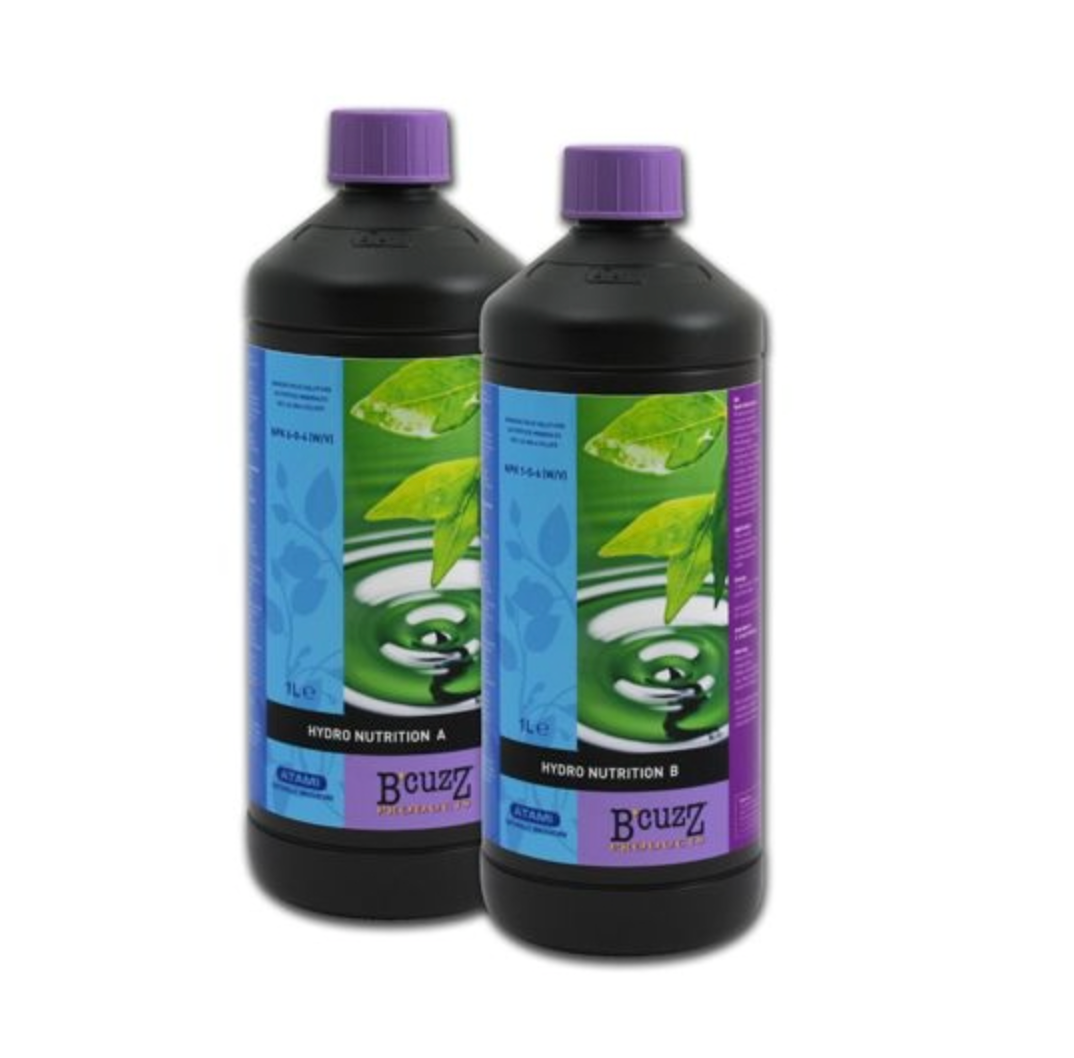 Concime per Idroponica /Atami B'Cuzz Hydro A+B