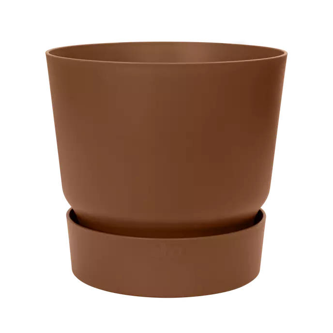 Greenville Round/Mattone - 18cm