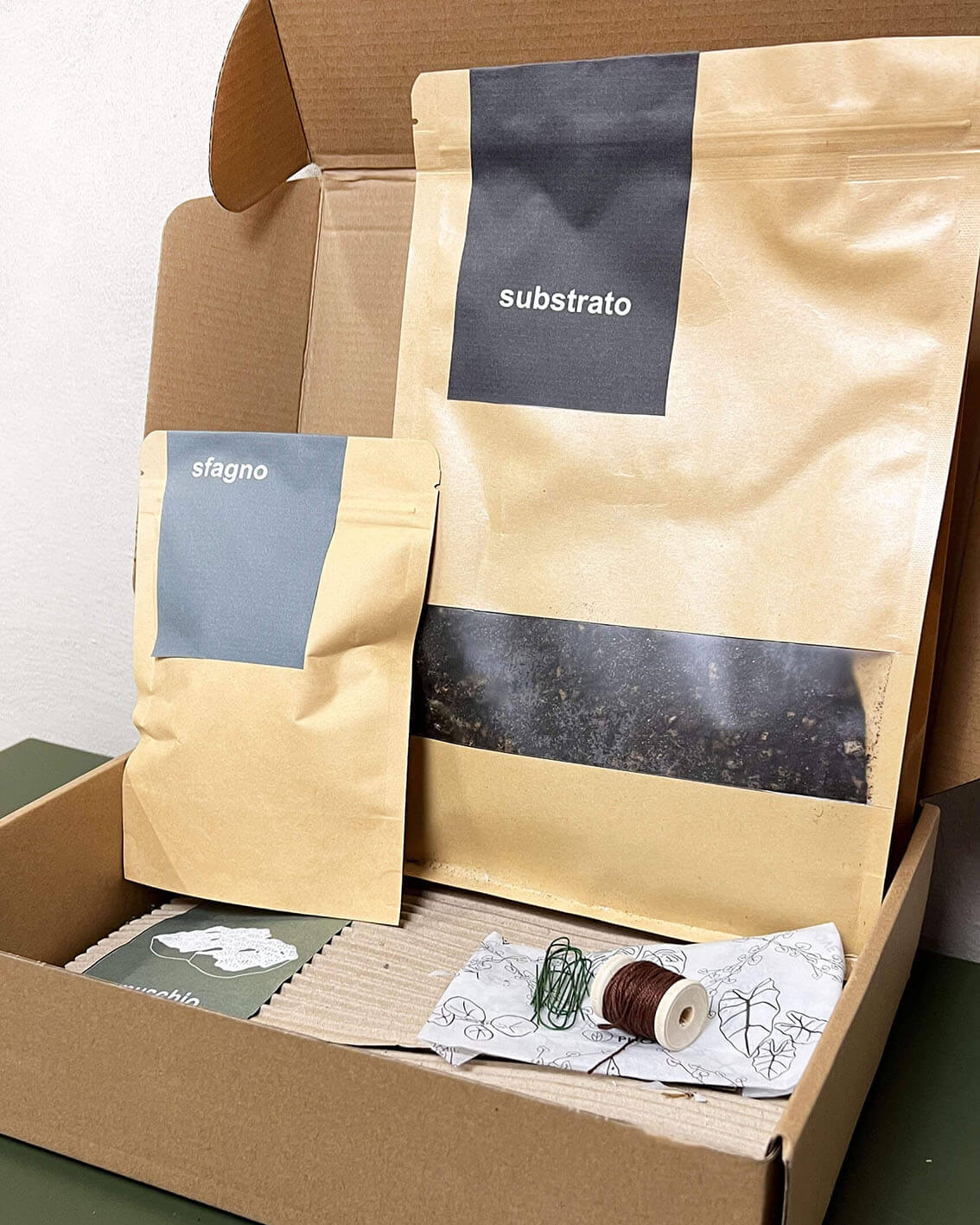 KOKE KIT /kit per Kokedama S