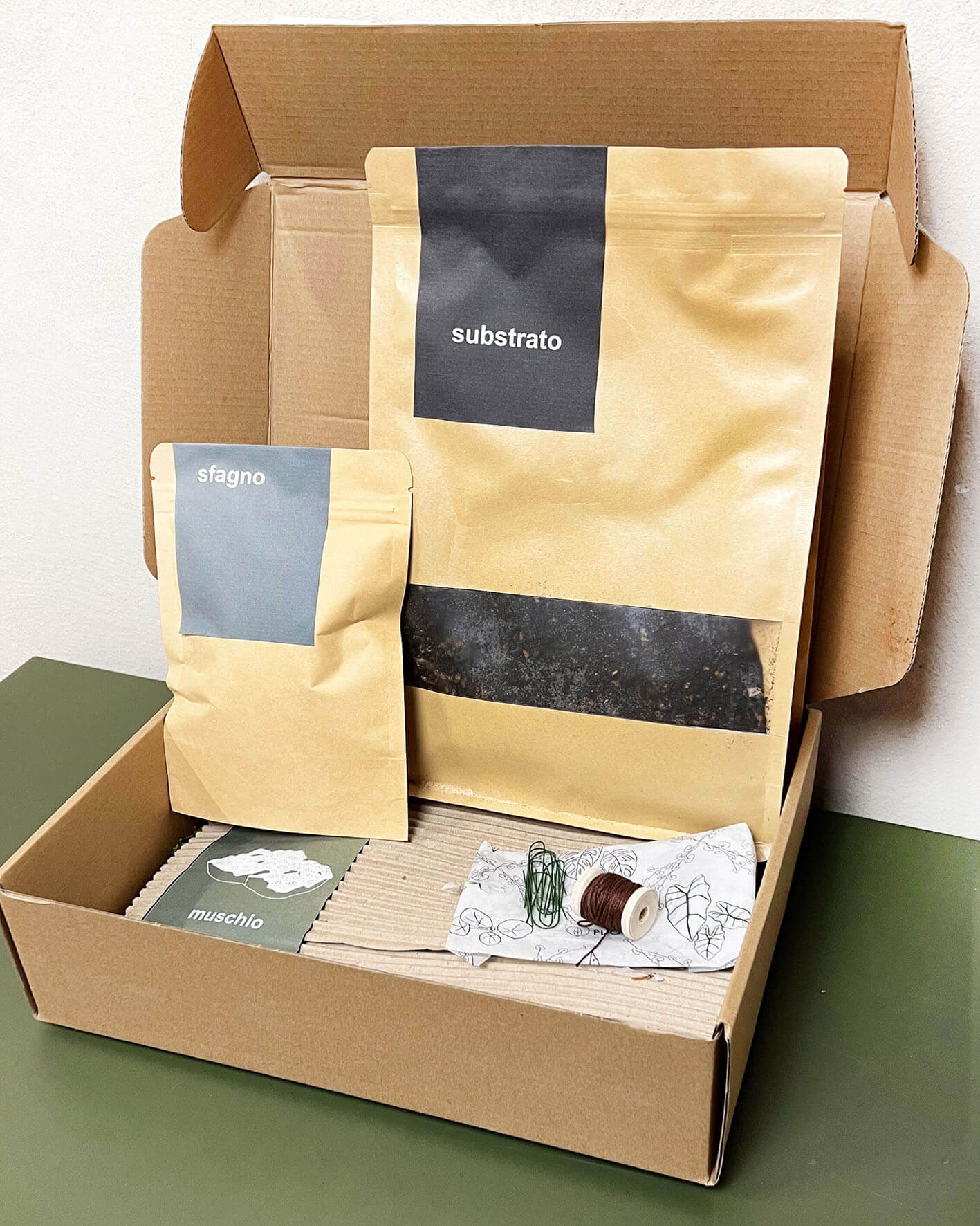 KOKE KIT /kit per Kokedama S