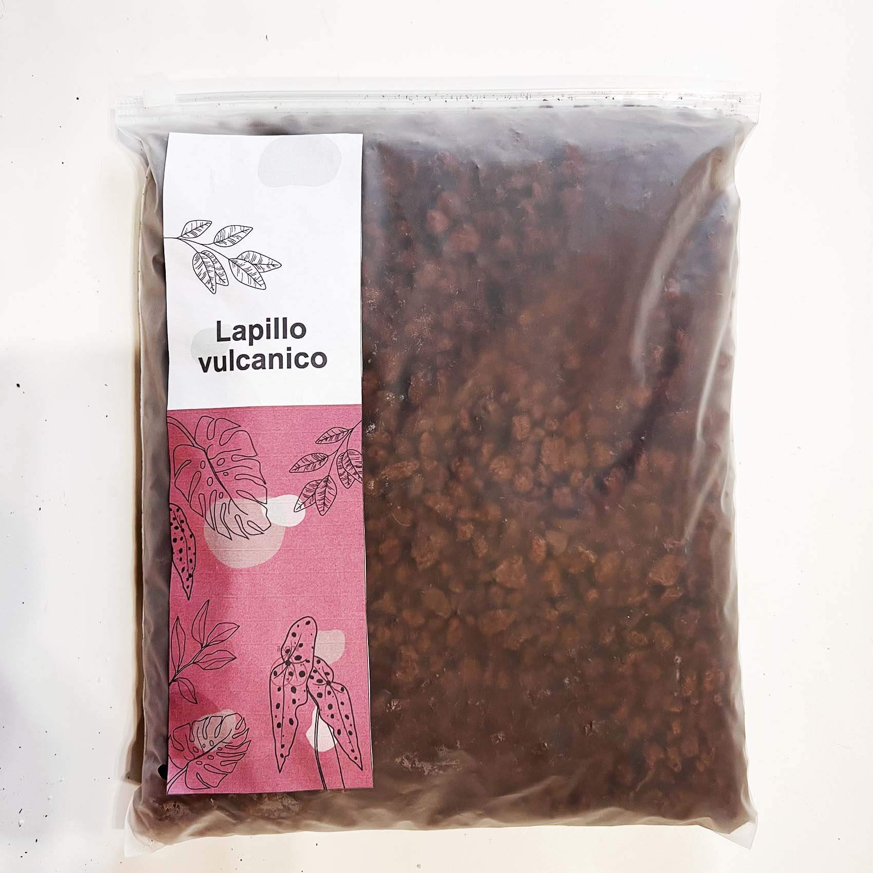 Lapillo Vulcanico 3-10 mm