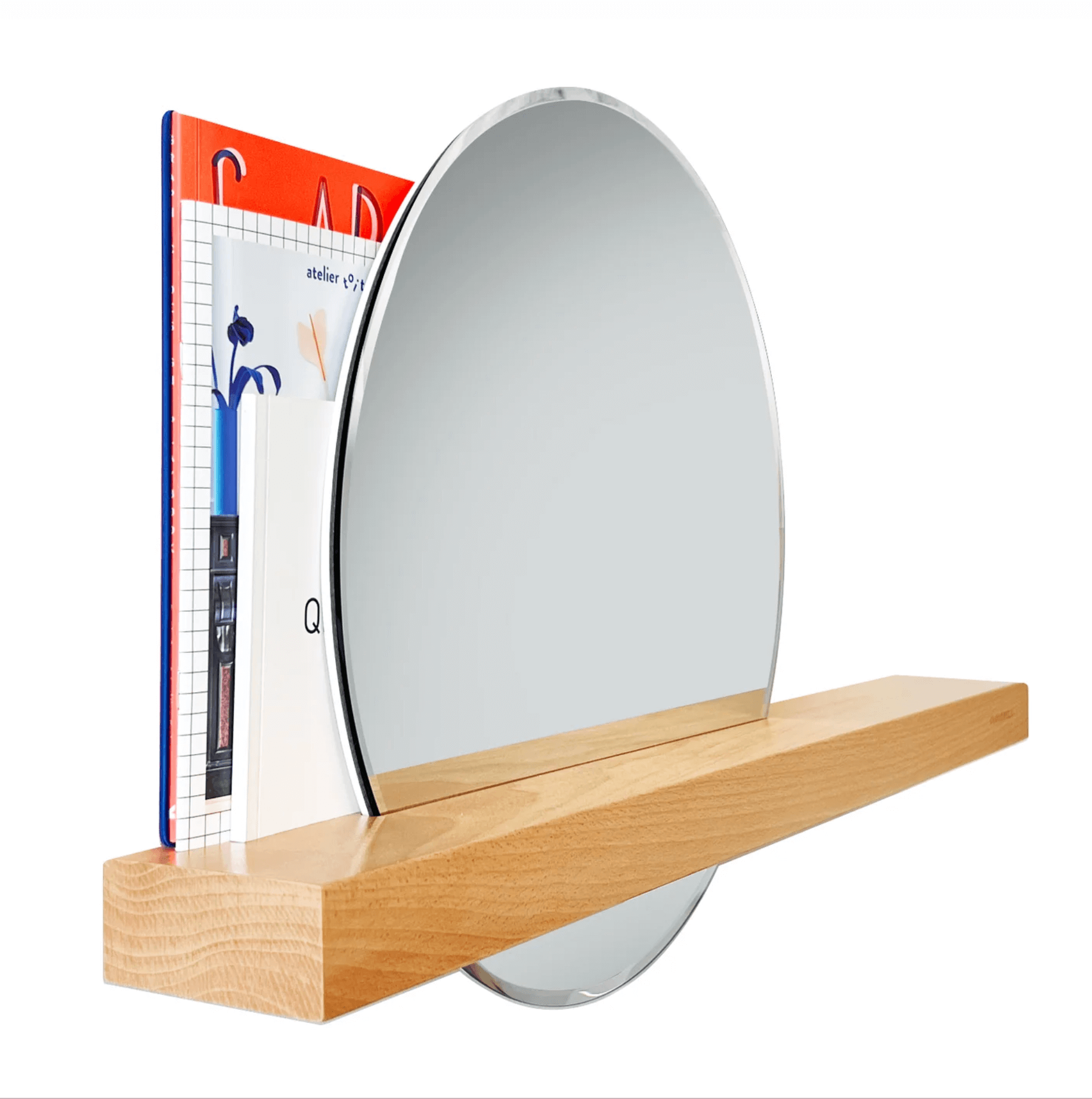 Shelfie /Mensola con specchio