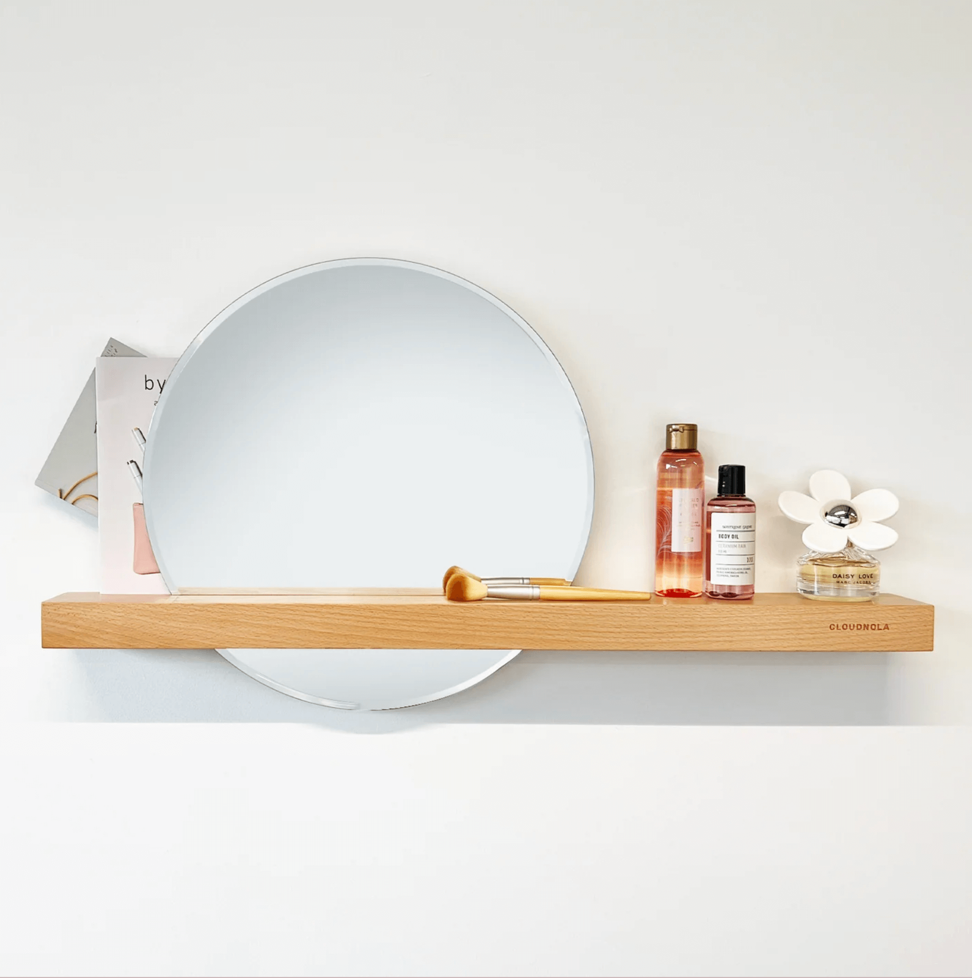 Shelfie /Mensola con specchio
