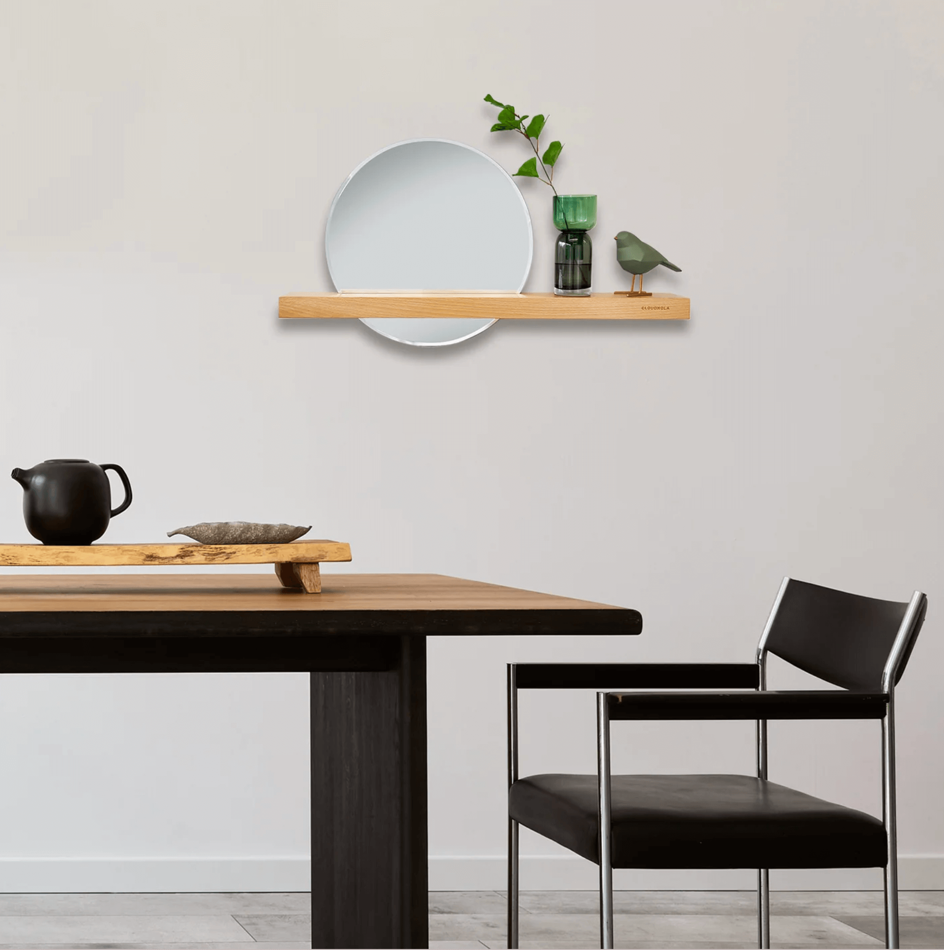 Shelfie /Mensola con specchio