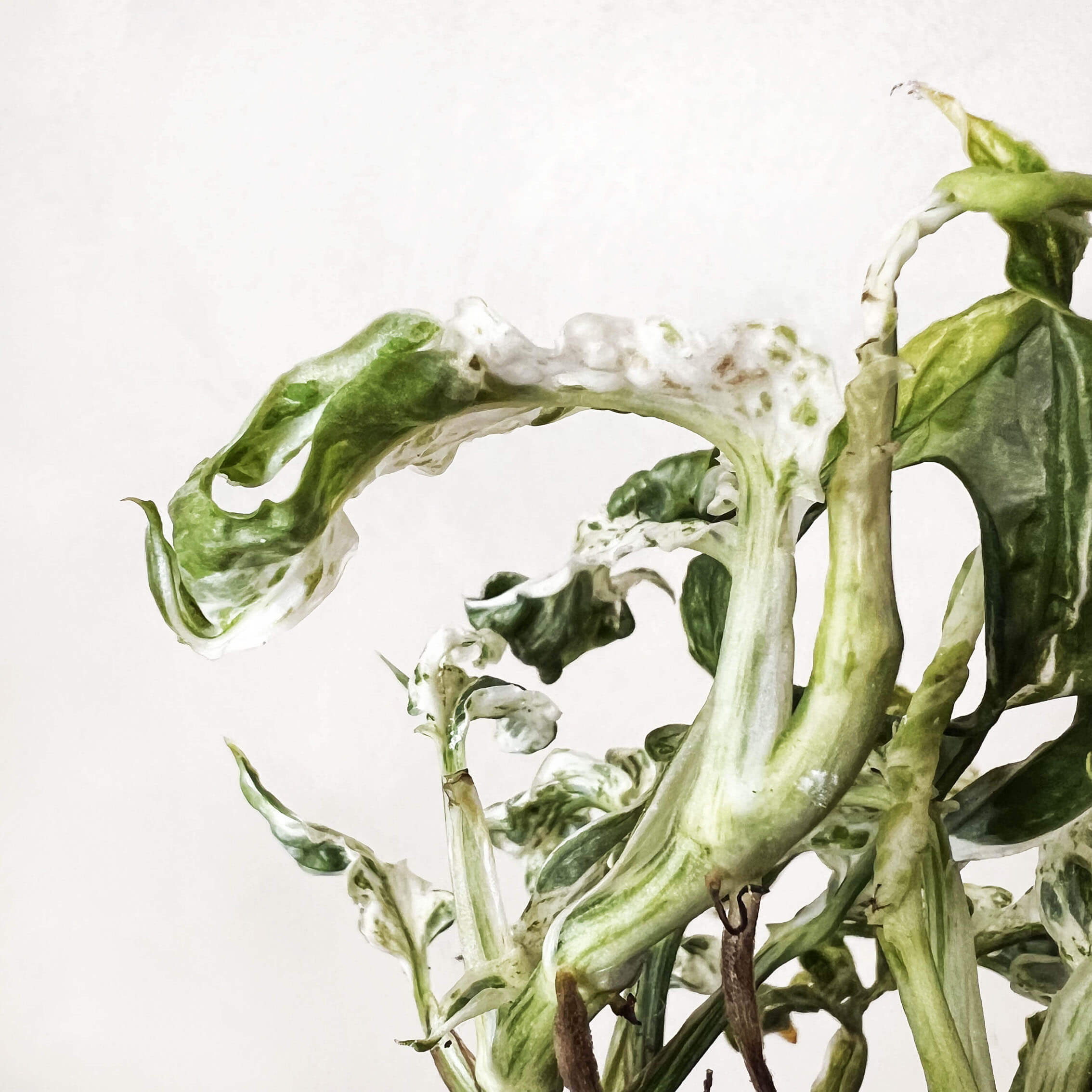 Monstera Frozen Freckles