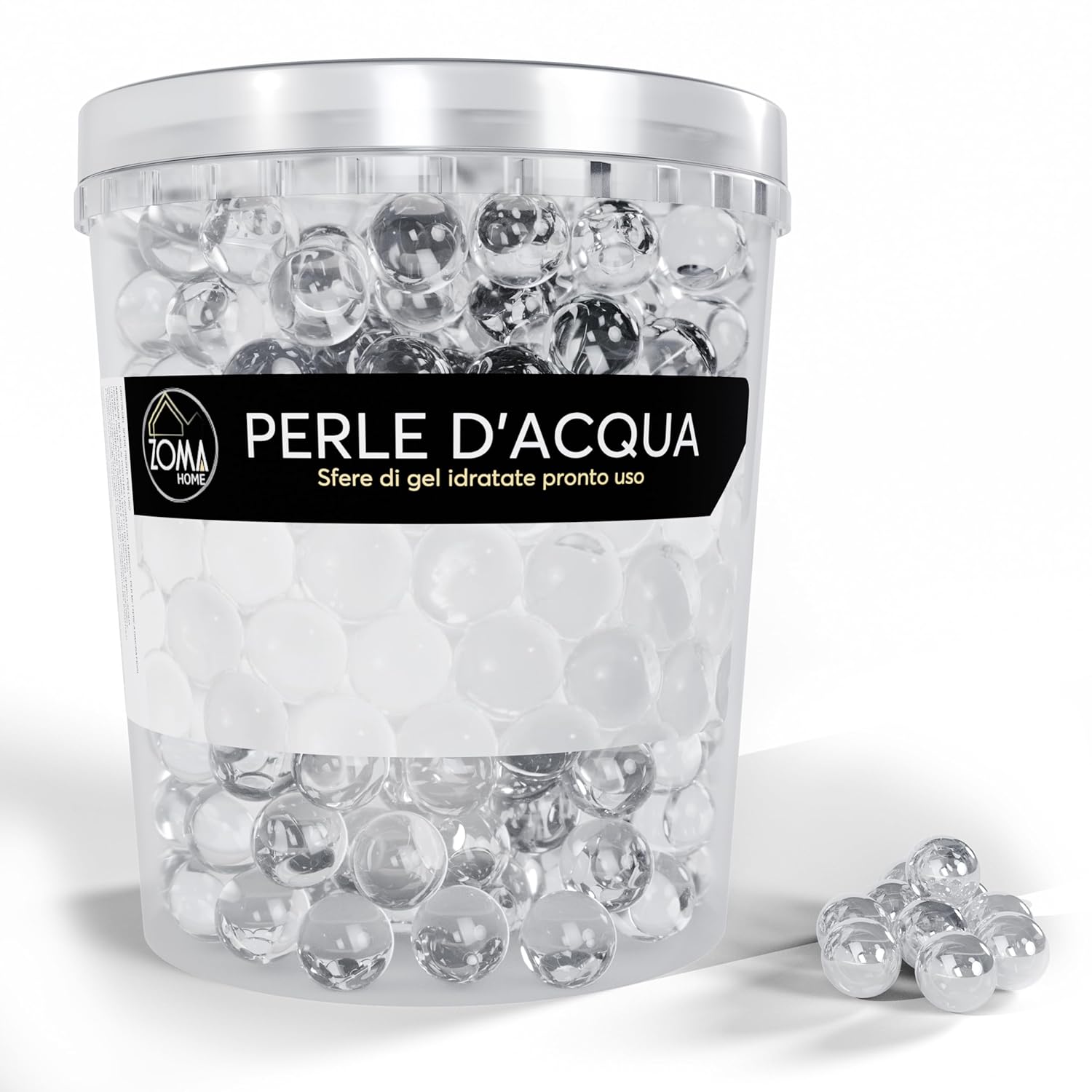 Sfere di acqua gel per piante