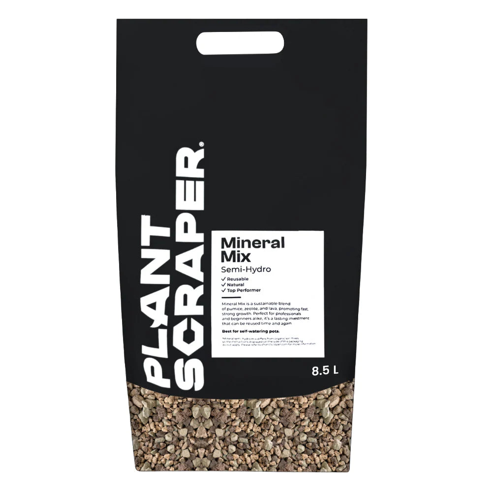 MIX DI MINERALI PER SEMI IDROPONICA