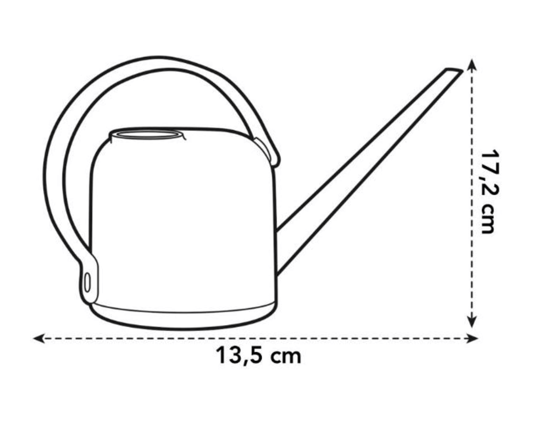 Annaffiatoio B.For Pink /1,7 l