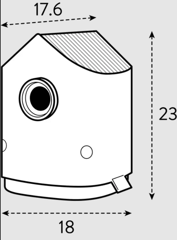Casetta per uccellini /Cosy bird house