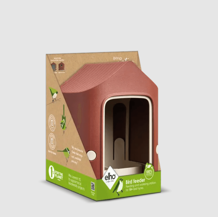 Mangiatoia per uccellini /Cosy bird feeder
