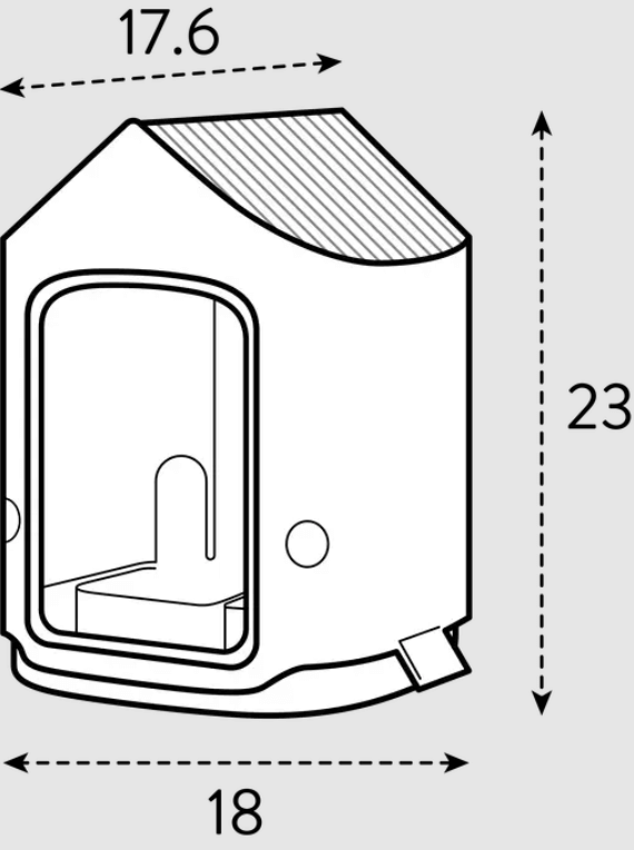 Mangiatoia per uccellini /Cosy bird feeder