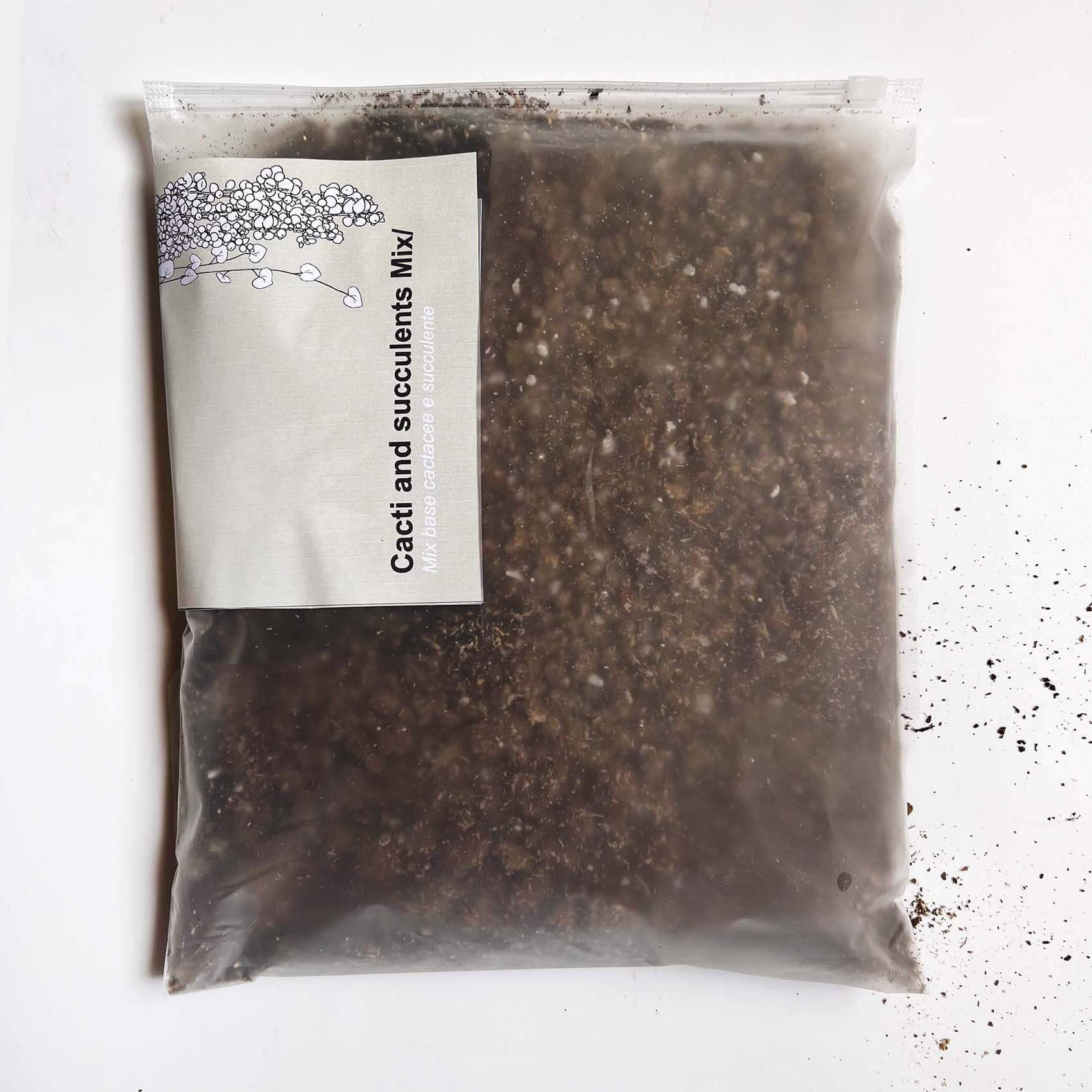 Mix per Cactacee e Succulente