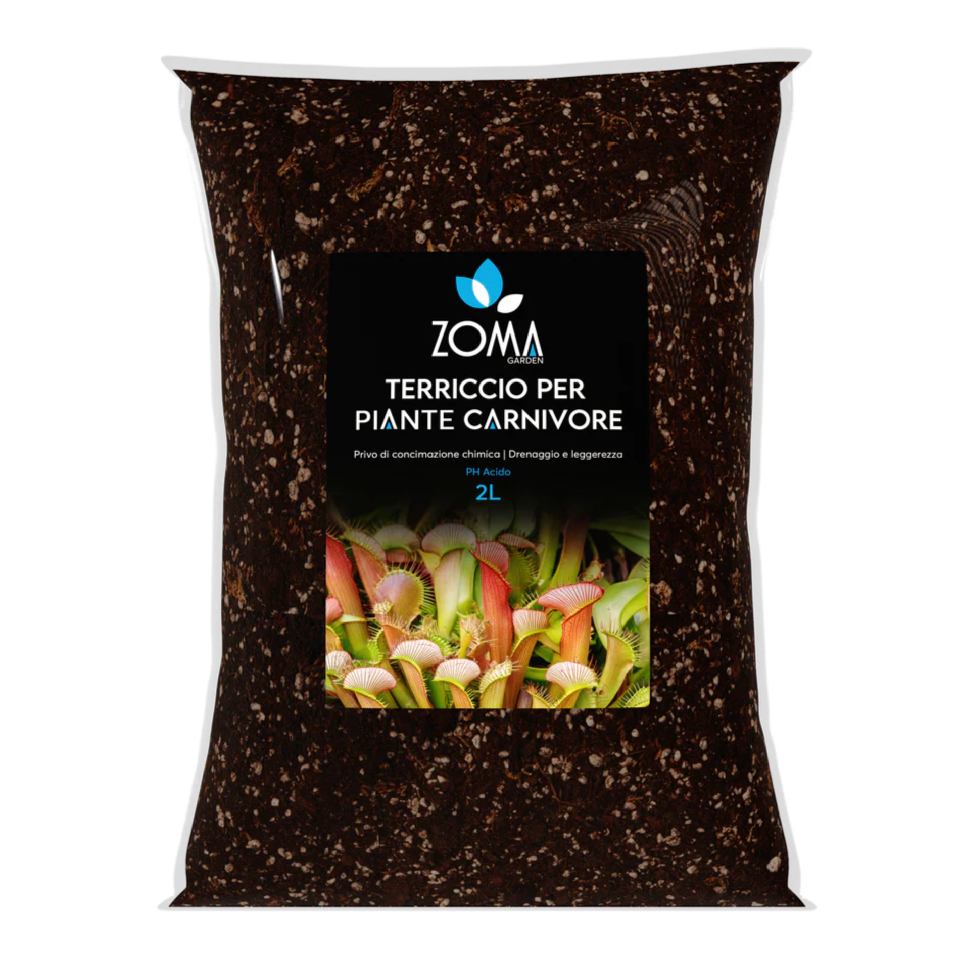 Terriccio per piante carnivore