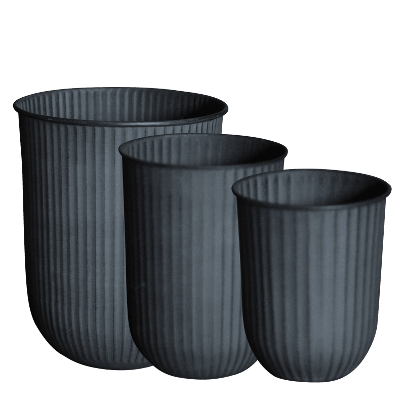 Set vasi OUT /black