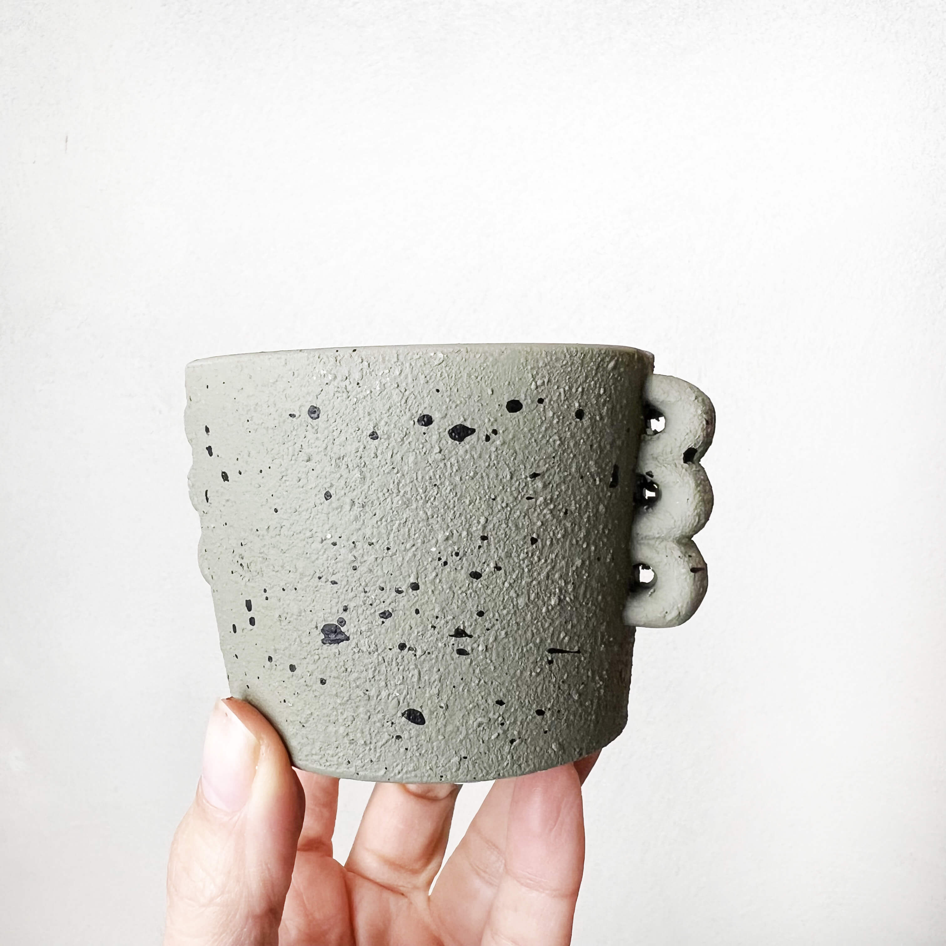 Vaso Archetto grigio taupe