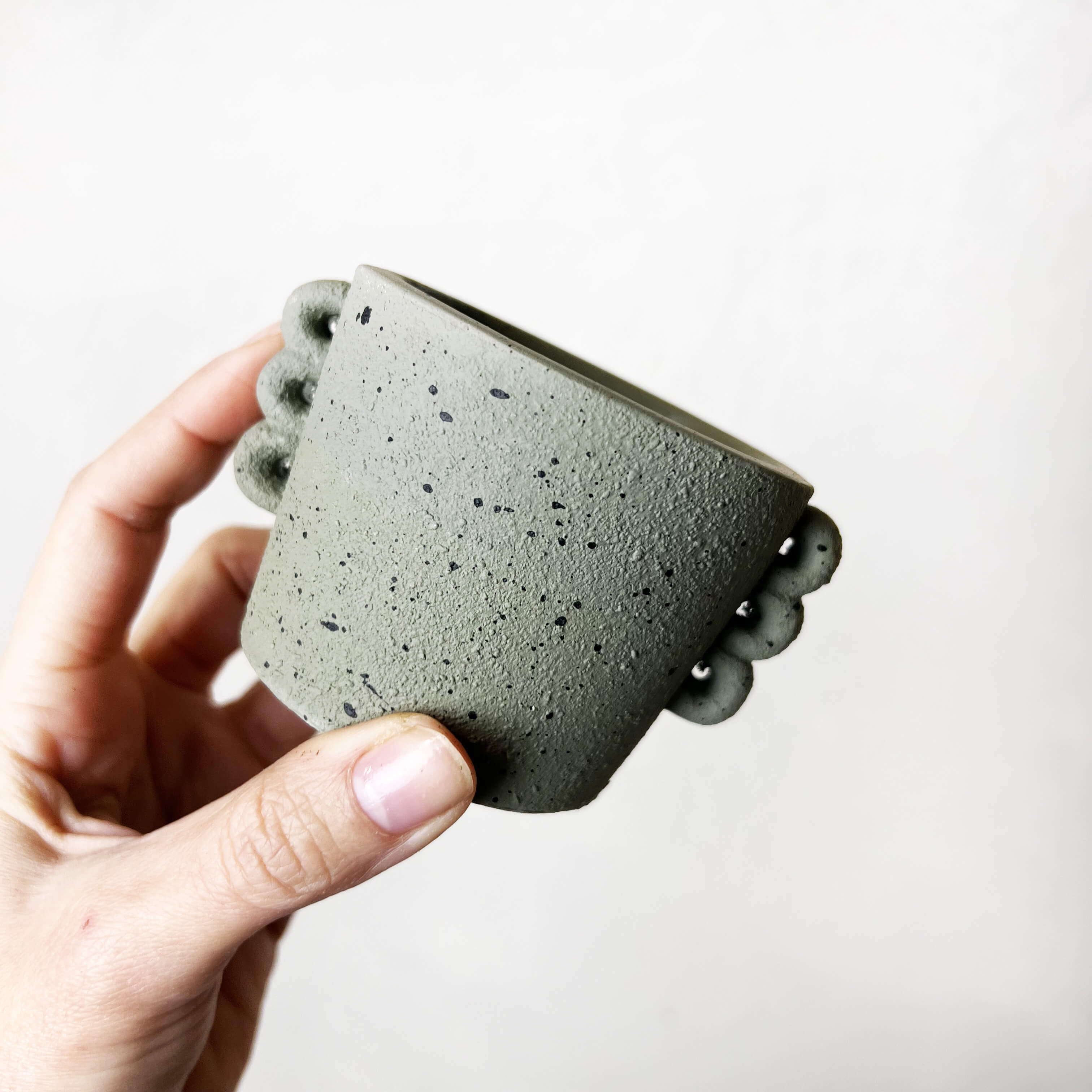 Vaso Archetto grigio taupe