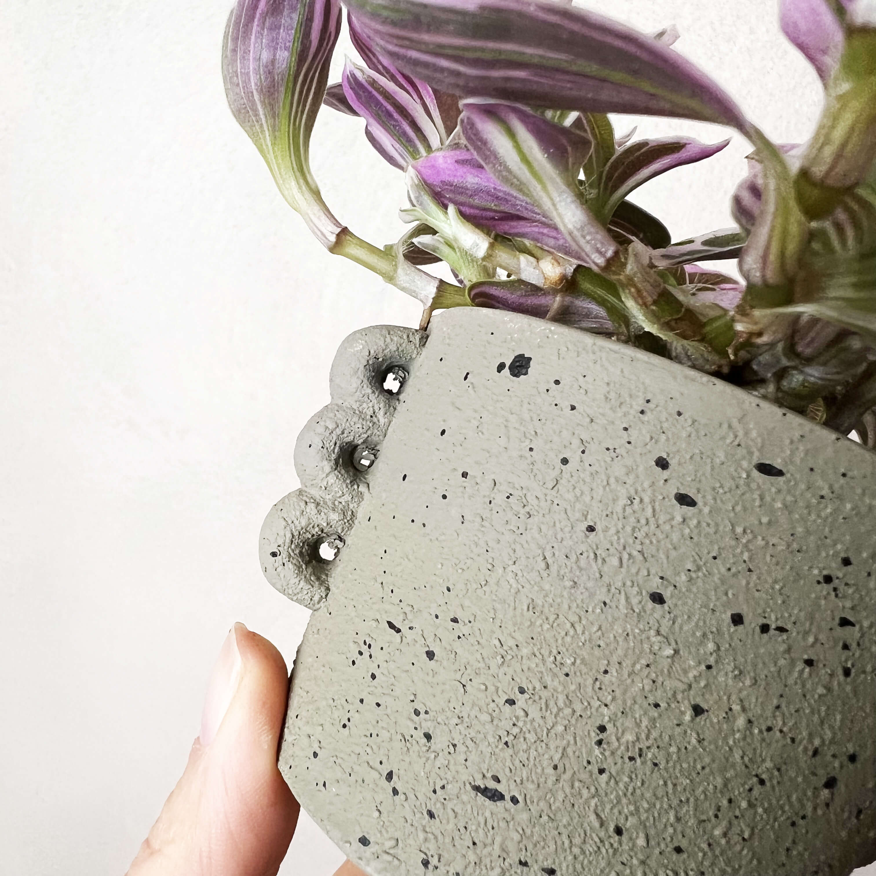 Vaso Archetto grigio taupe