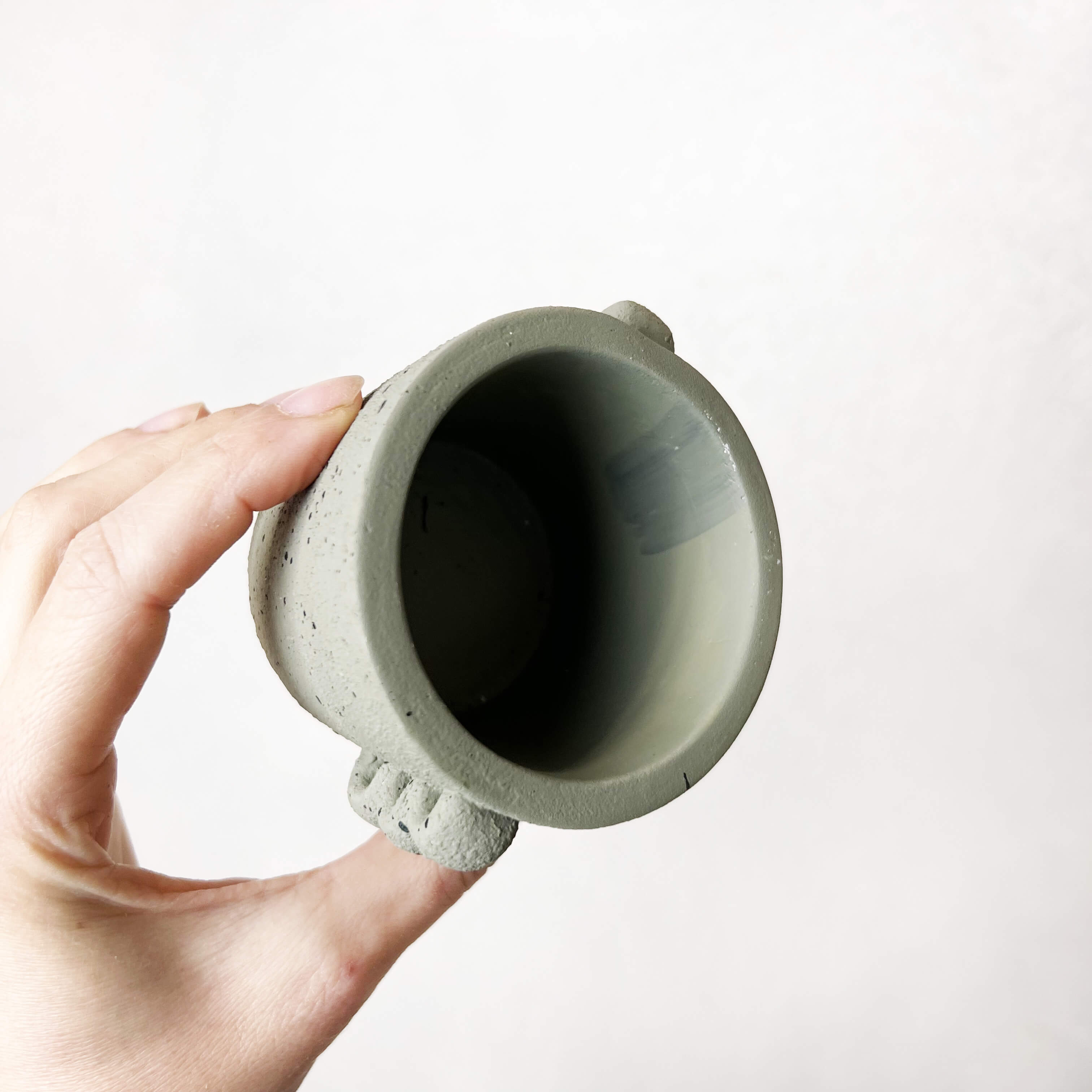 Vaso Archetto salvia