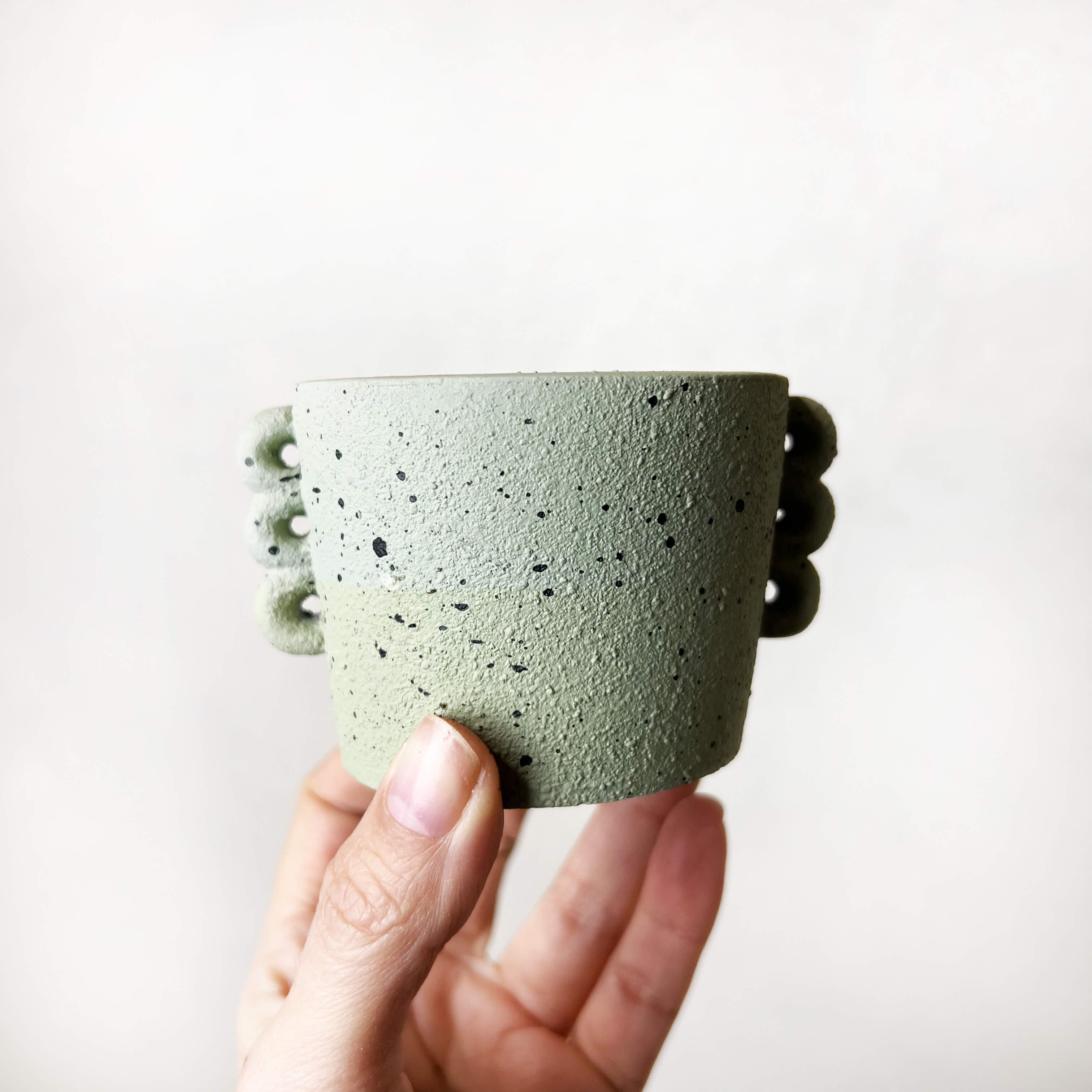 Vaso Archetto salvia