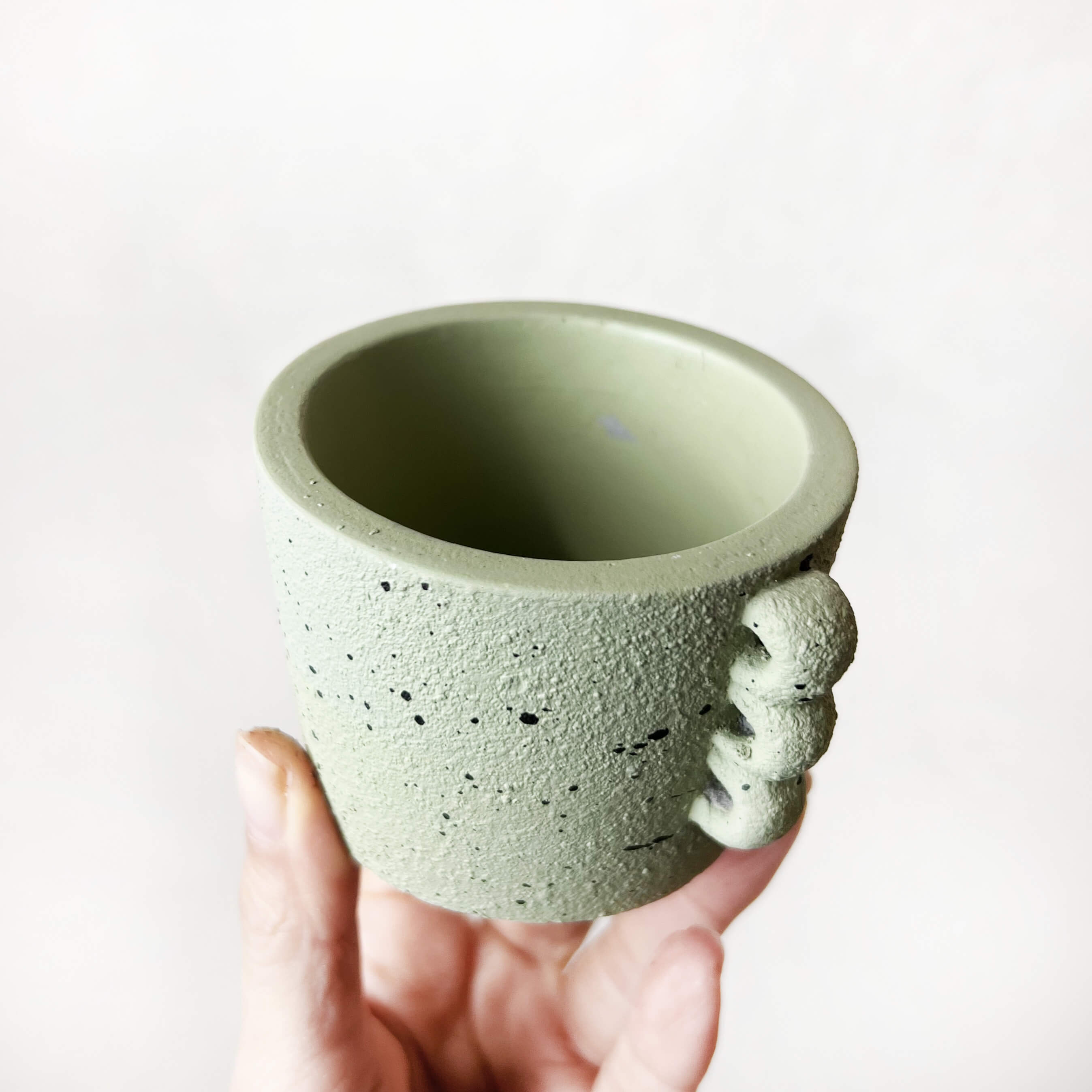 Vaso Archetto salvia