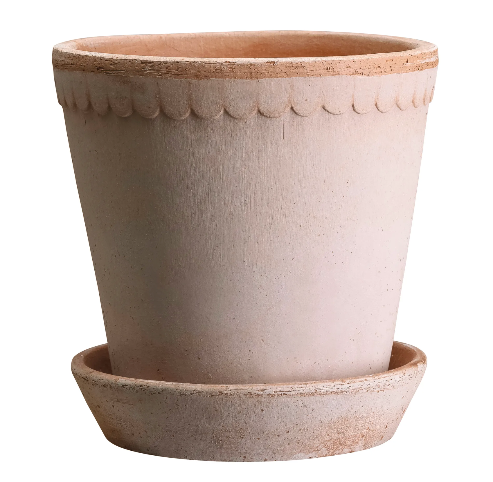 Vaso in terracotta Helena /rosa