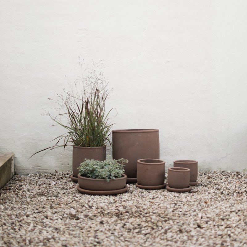 Vaso TERRA/brown