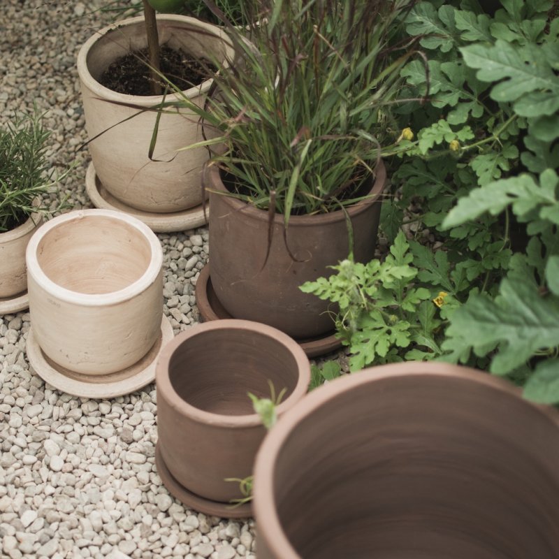 Vaso TERRA/brown
