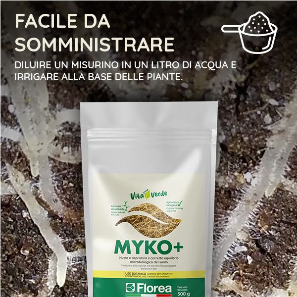 Biostimolante con Micorrize Naturali