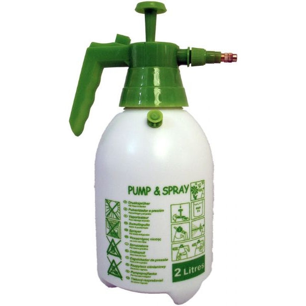 NEBULIZZATORE SPRAY 2L A PRESSIONE - POMPA IRRORATRICE PER PIANTE