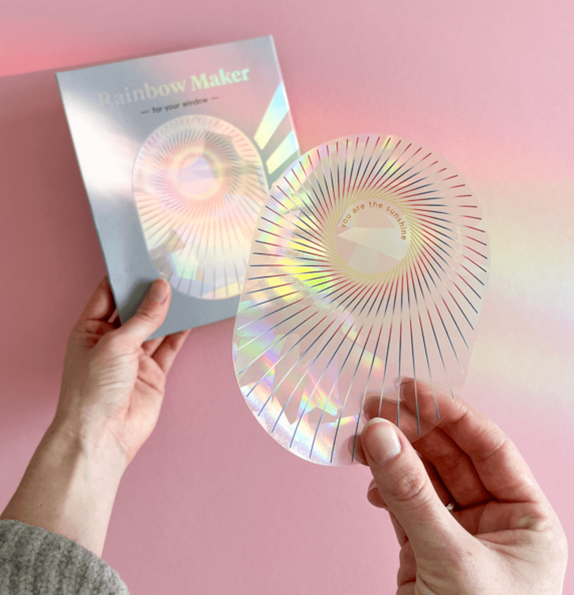 Rainbow maker sticker/ Sticker Arcobaleno