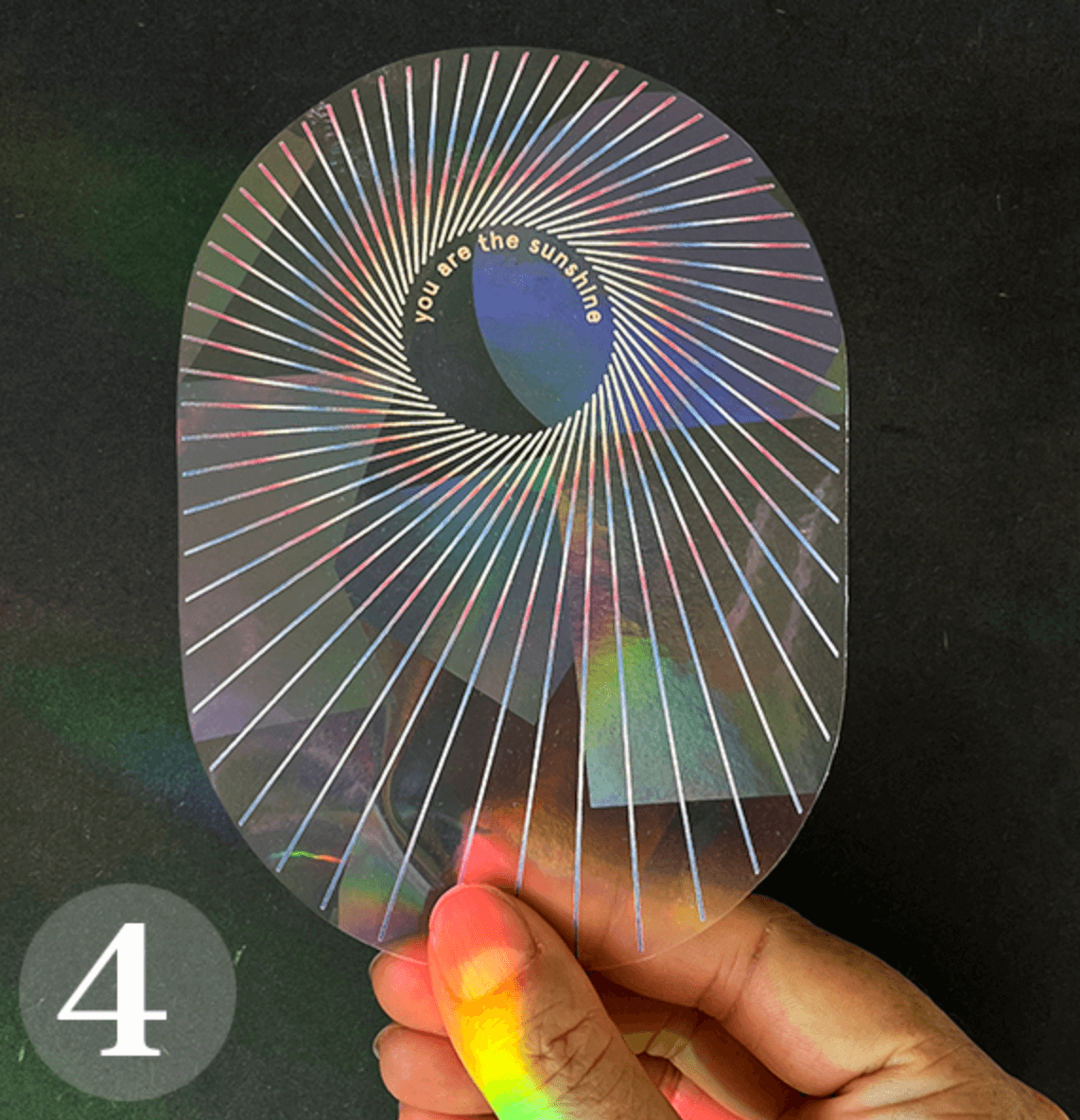 Rainbow maker sticker/ Sticker Arcobaleno