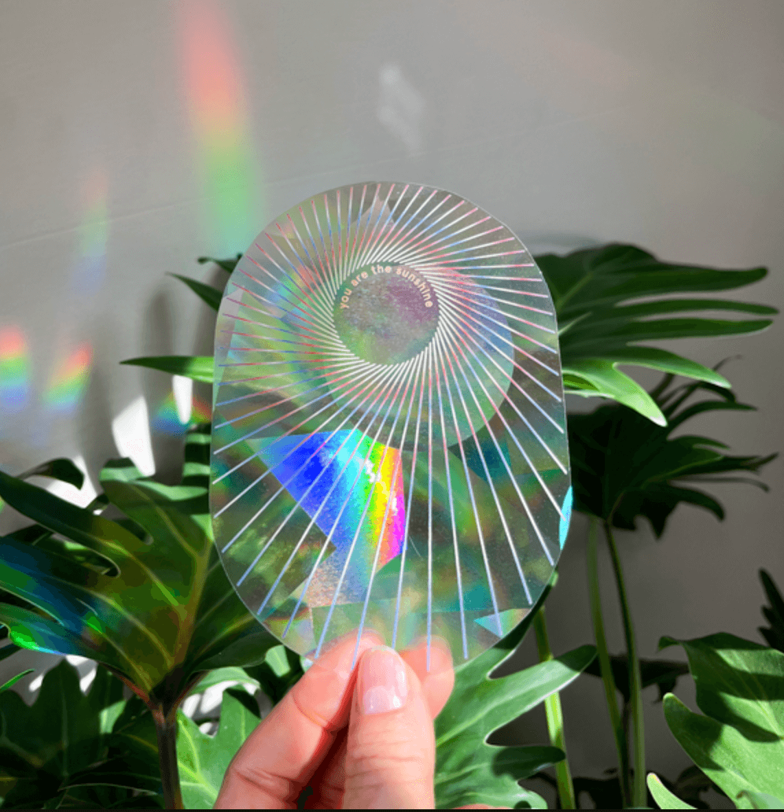 Rainbow maker sticker/ Sticker Arcobaleno