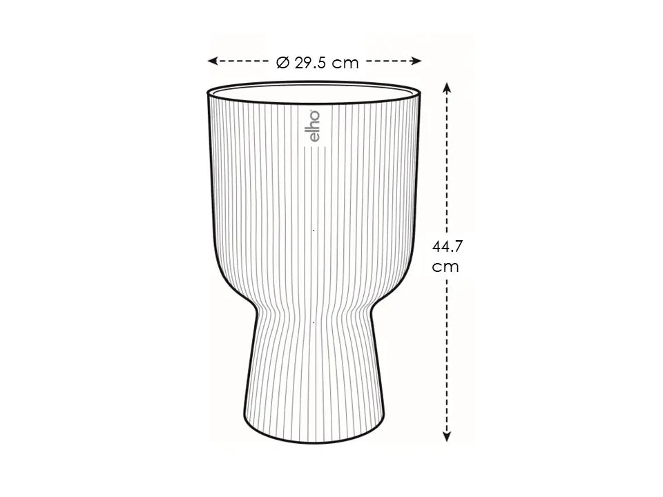 VIBES Coupe/White 30 CM