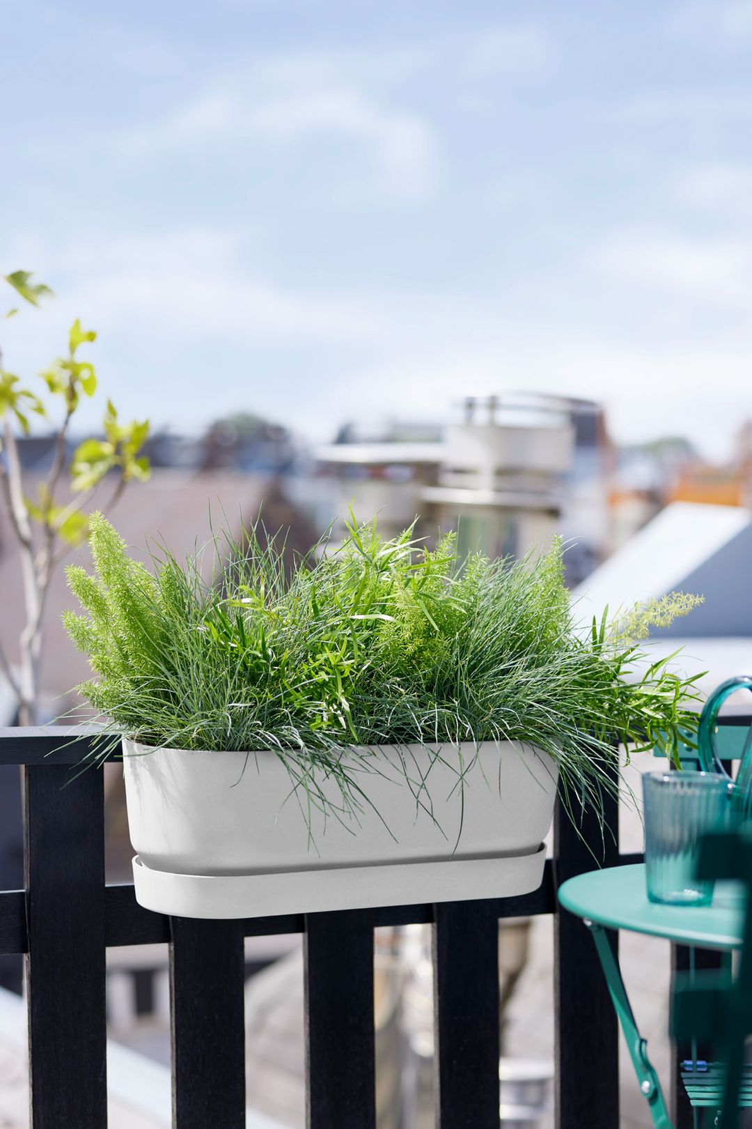 Greenville easy balcony_white