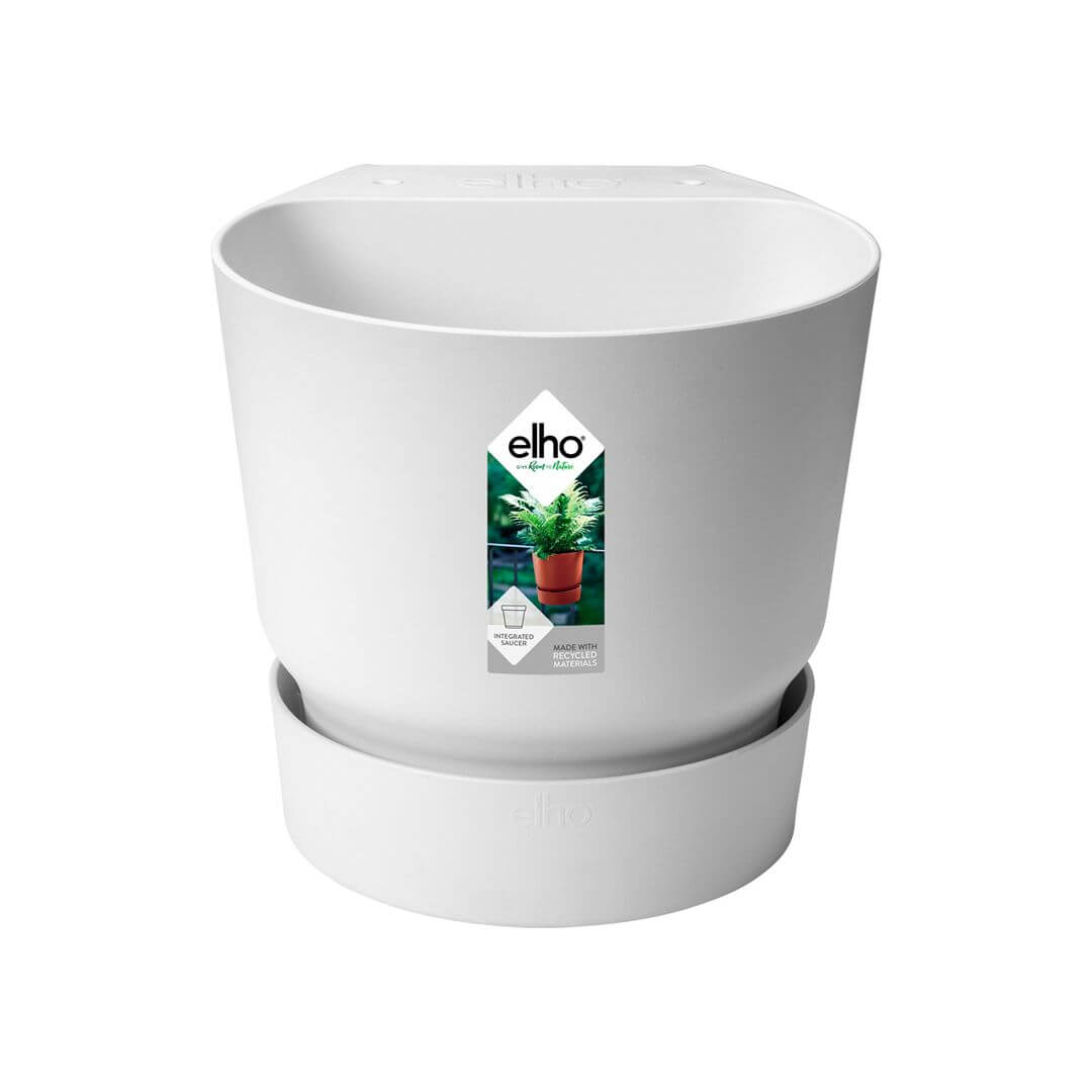 Greenville plant hanger single white 1