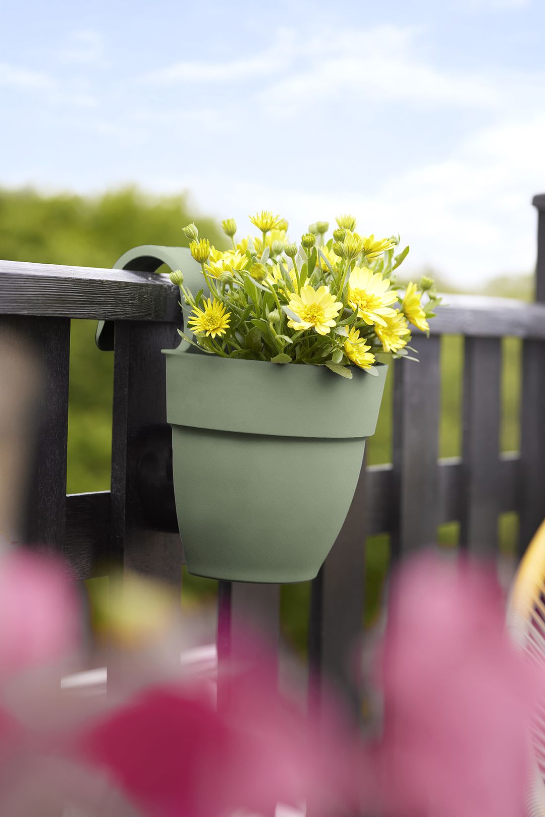 Vibia Campana easy hanger S Pistachio 4