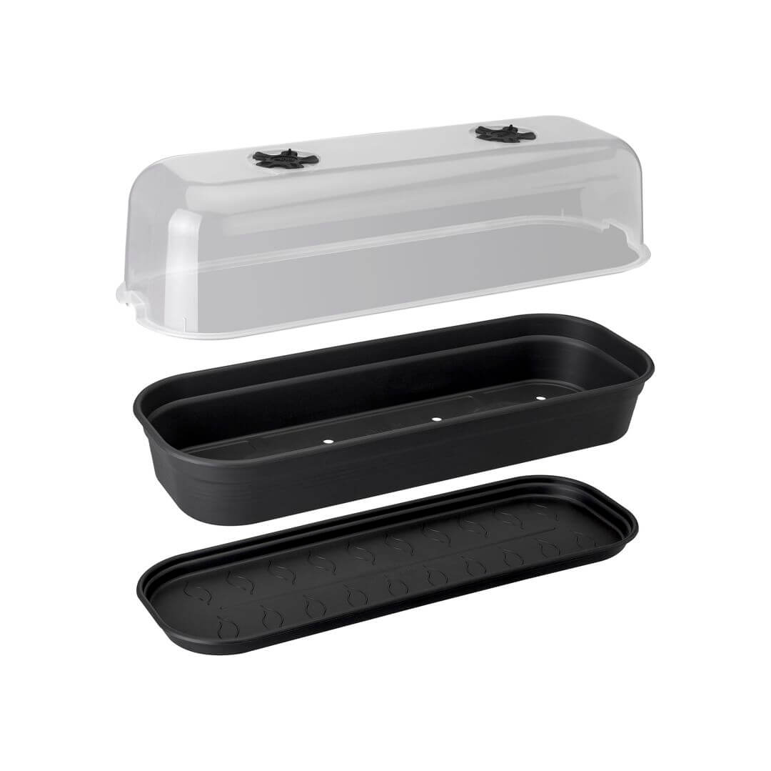 green basics grow house l living black combination tray + saucer.p3