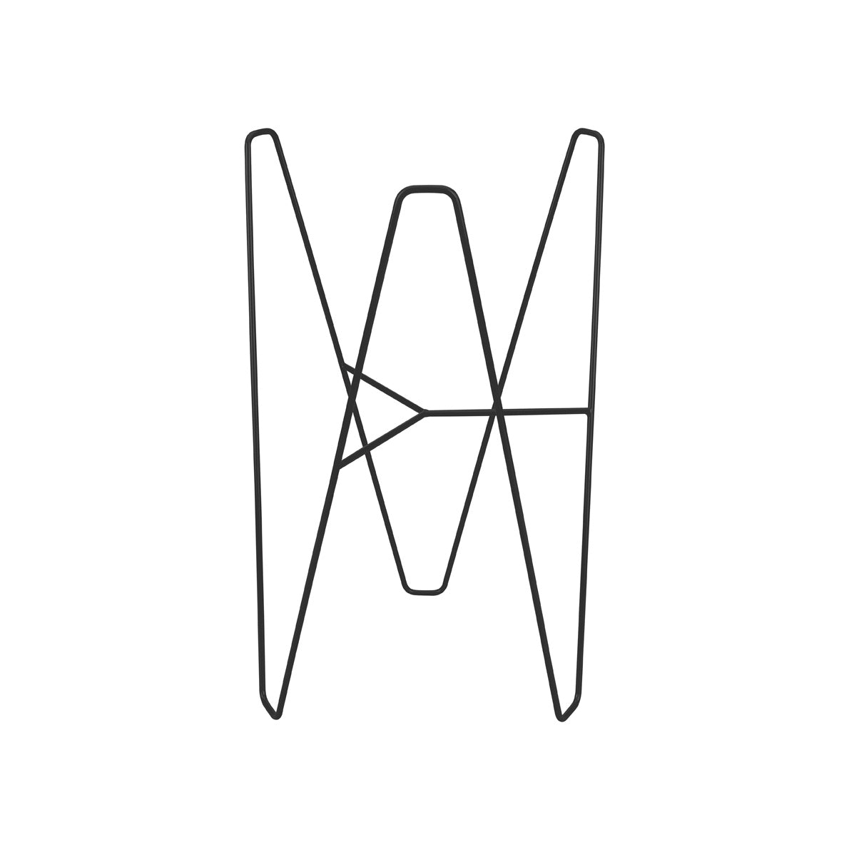 loft urban frame 30cm living black 8711904316822.p1