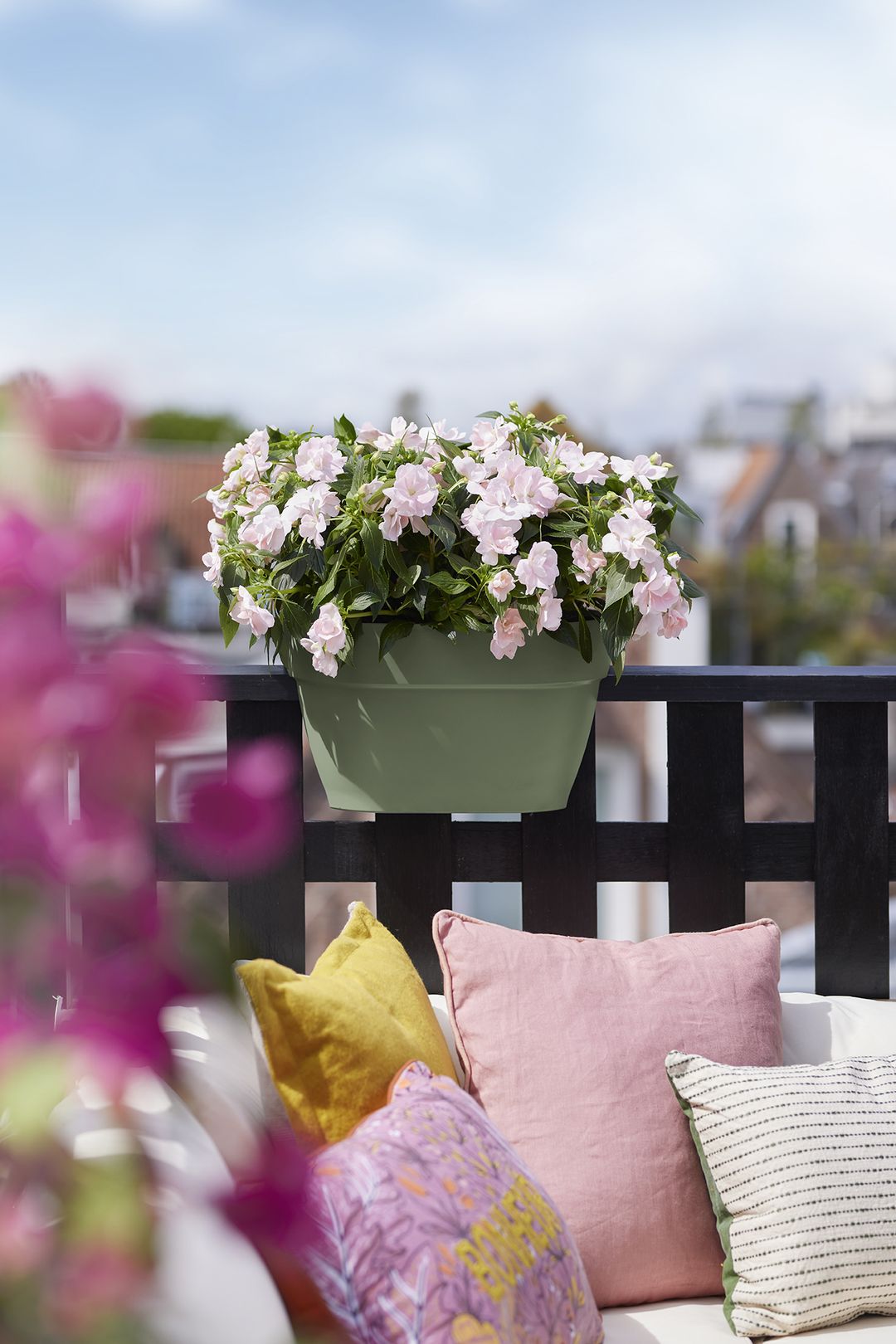 vibia campana flower bridge pistachio 4